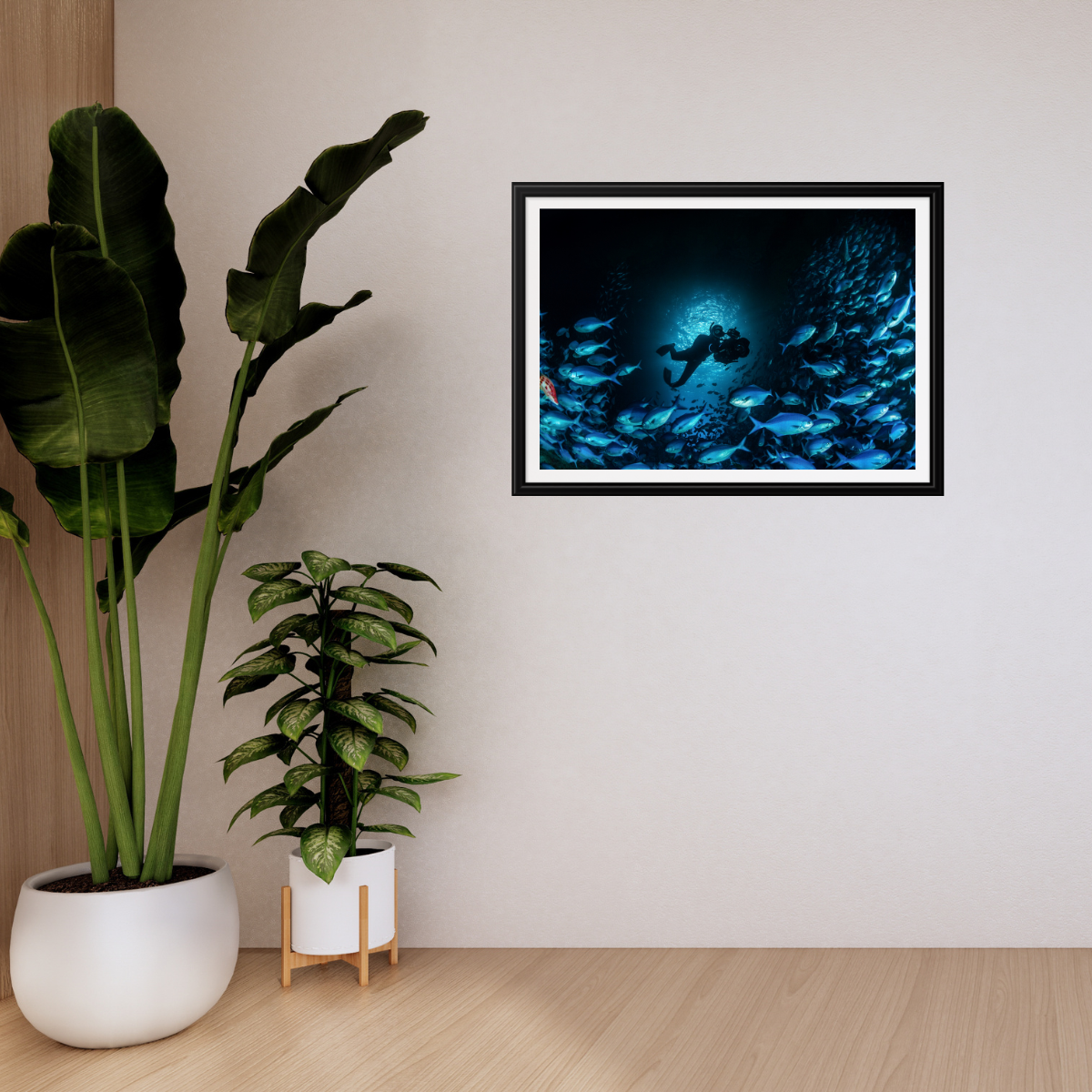 Taucher (Fine Art Print 30x45cm)