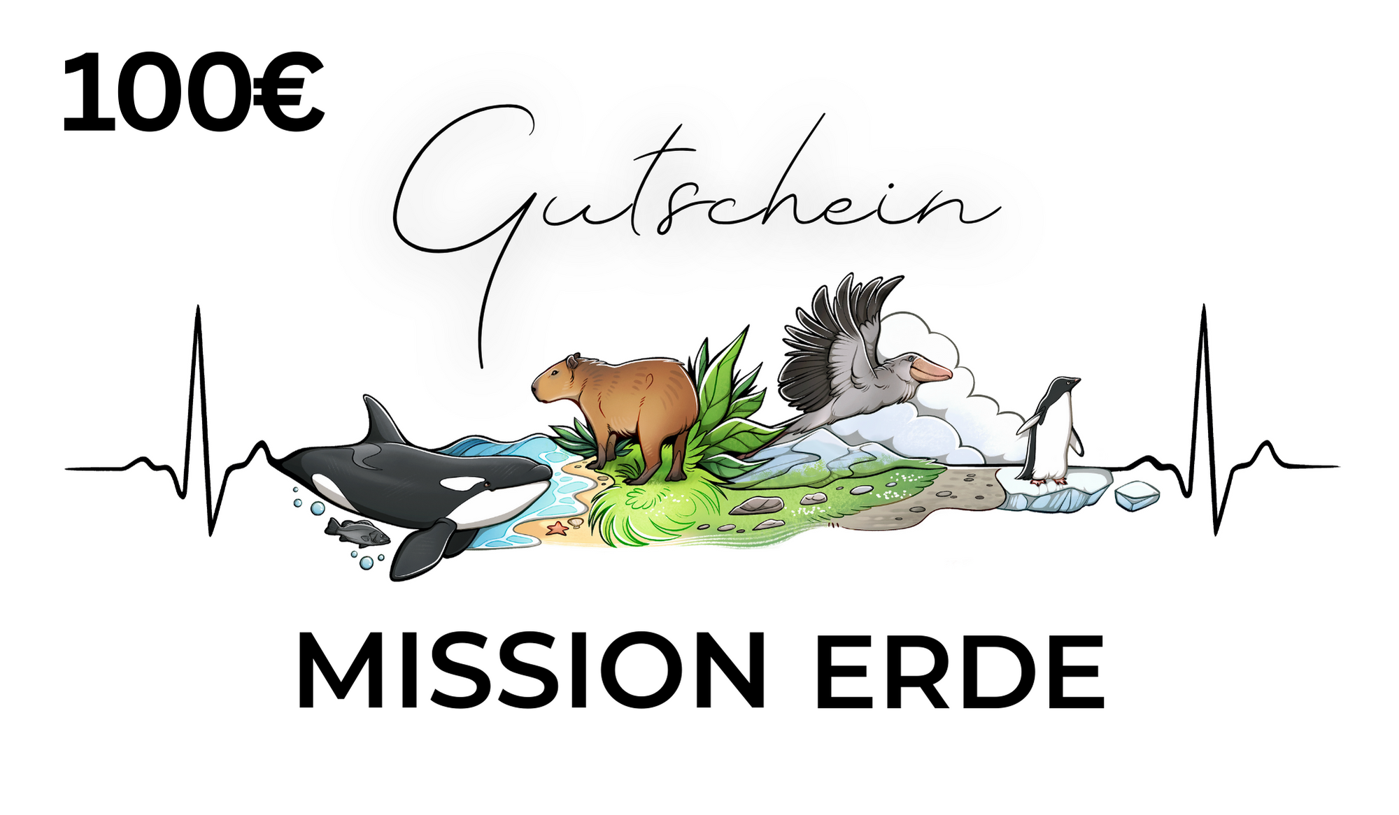 Gutschein "Mission Erde" via E-Mail