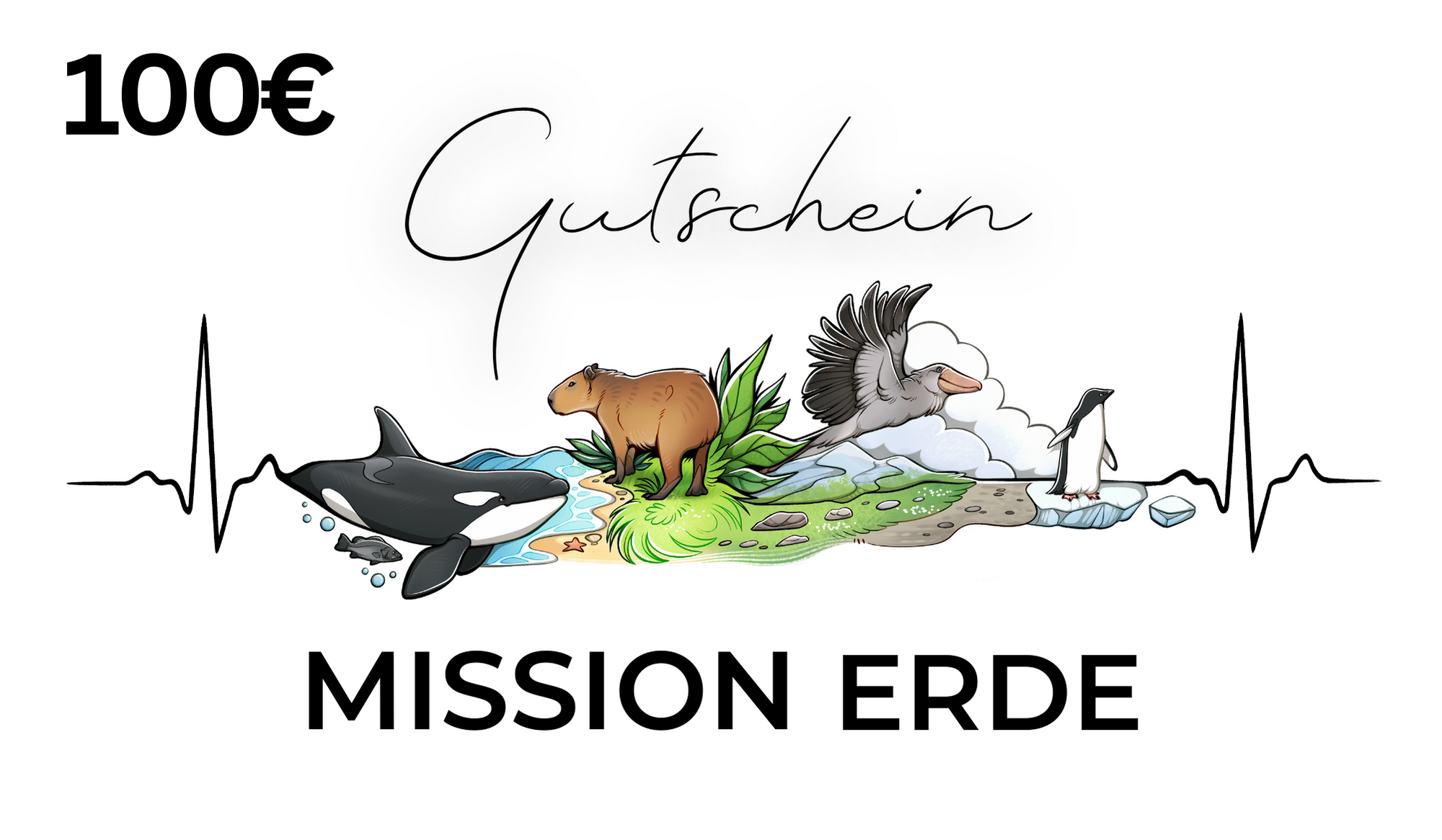 Gutschein "Mission Erde"