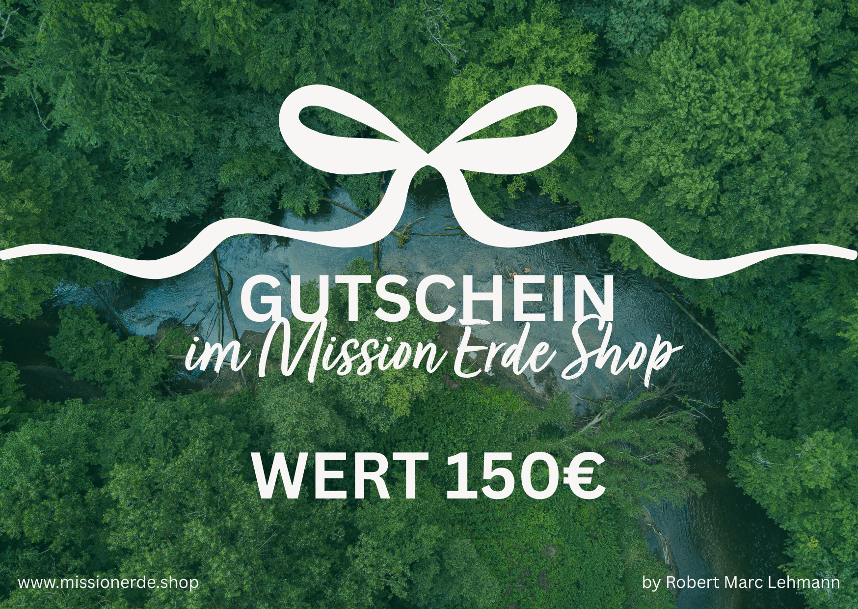 Gutschein "Mission Erde" via E-Mail