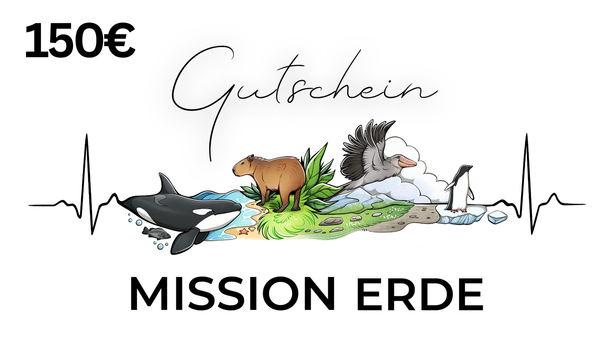 Gutschein "Mission Erde" via E-Mail