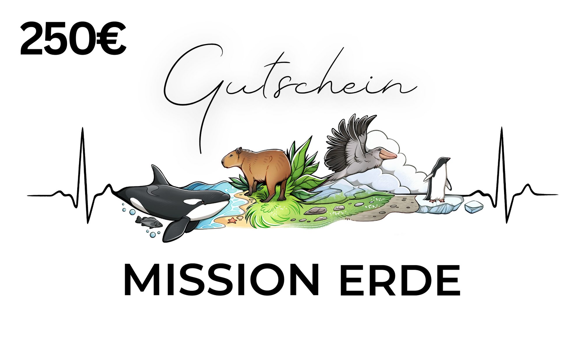 Gutschein "Mission Erde"