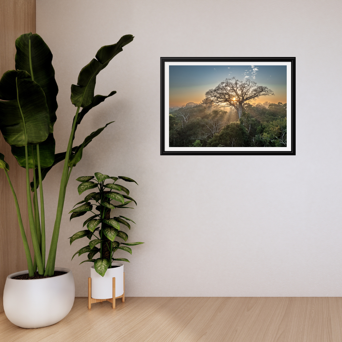 Peru Baum (Fine Art Print 30x45cm)
