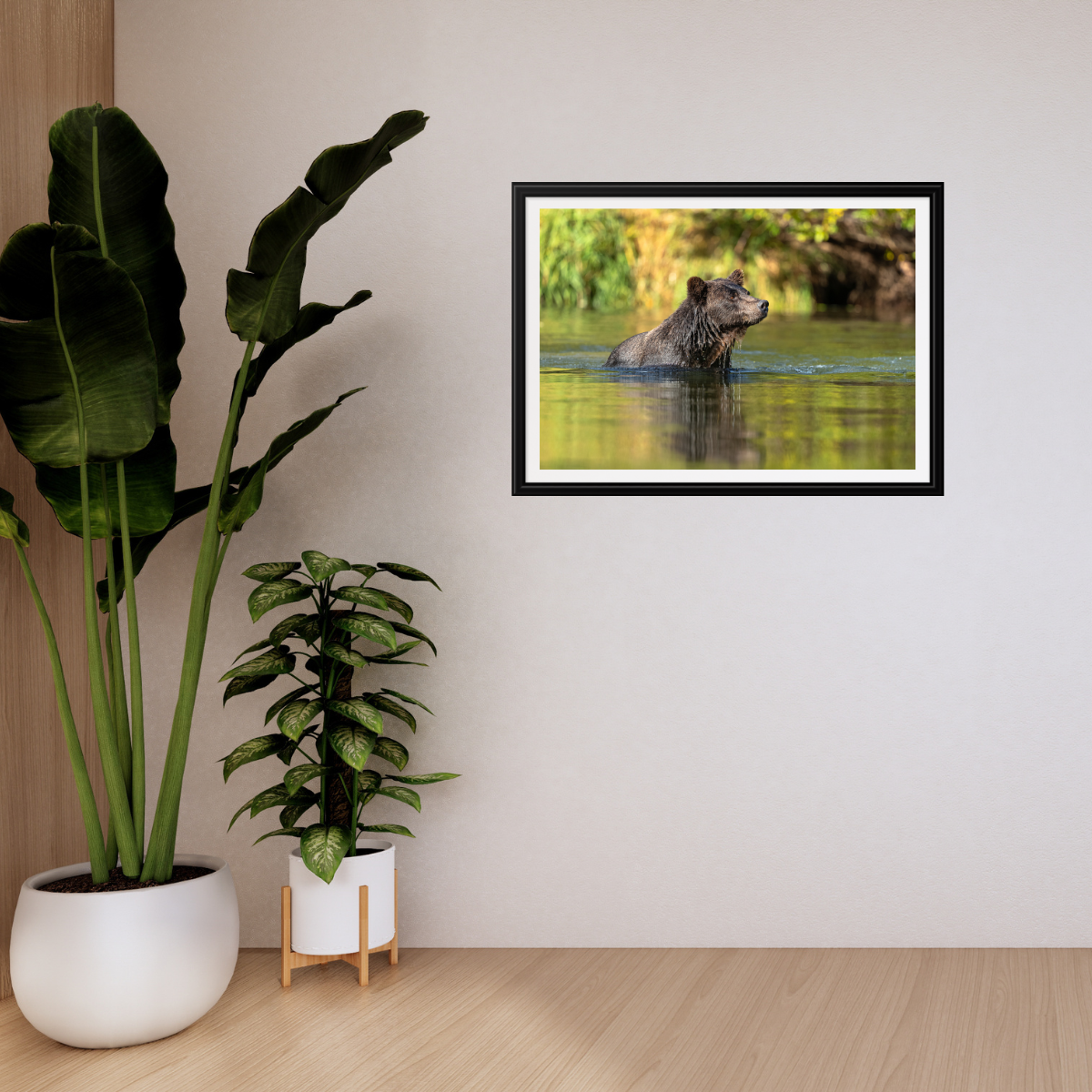 Bär (Fine Art Print 30x45cm)
