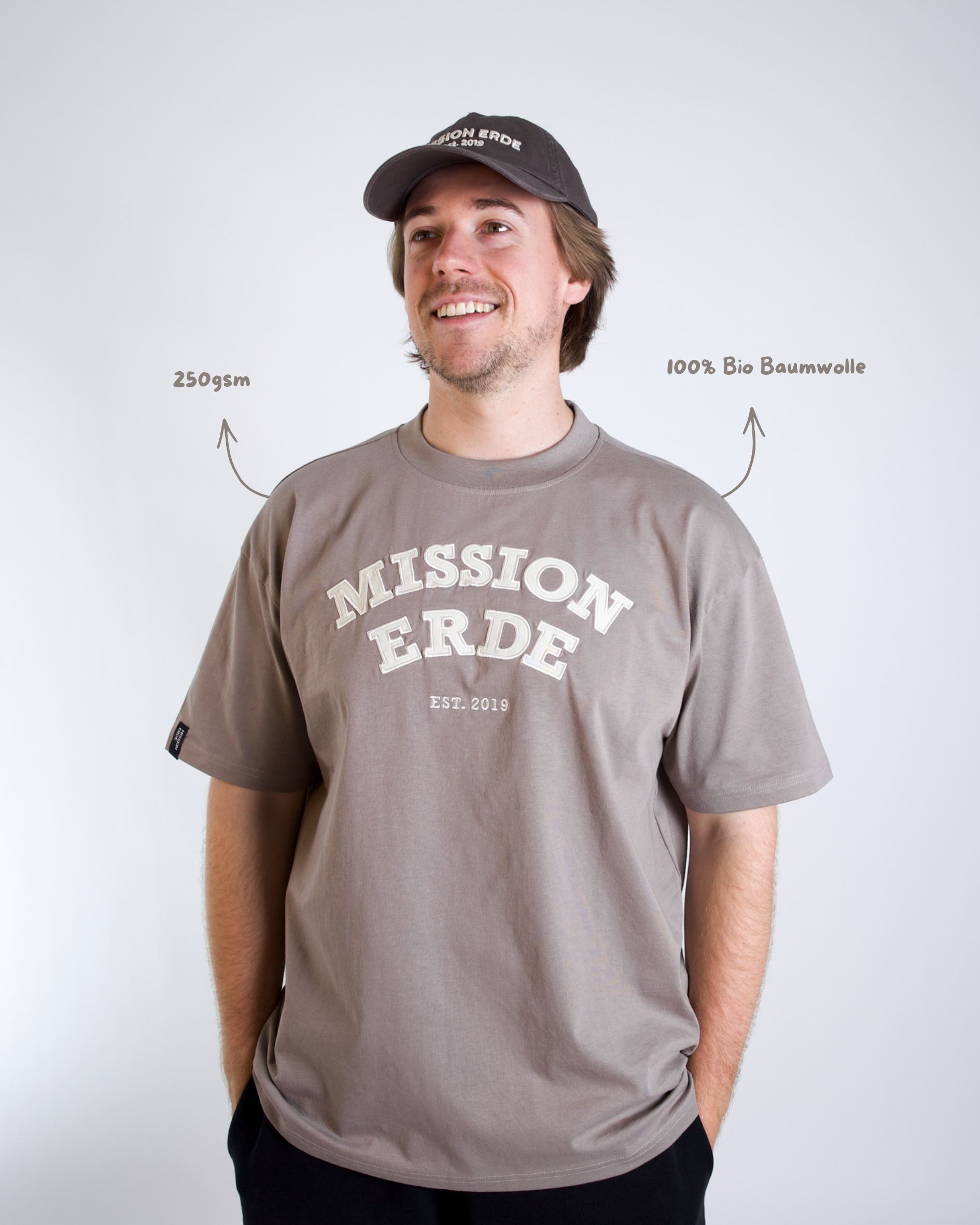 Unisex T-Shirt "Mission Erde est.2019"