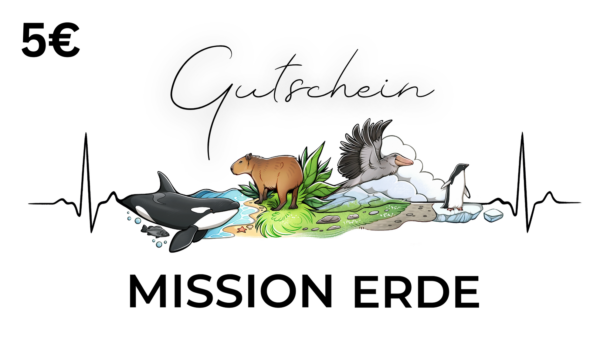 Gutschein "Mission Erde" via E-Mail
