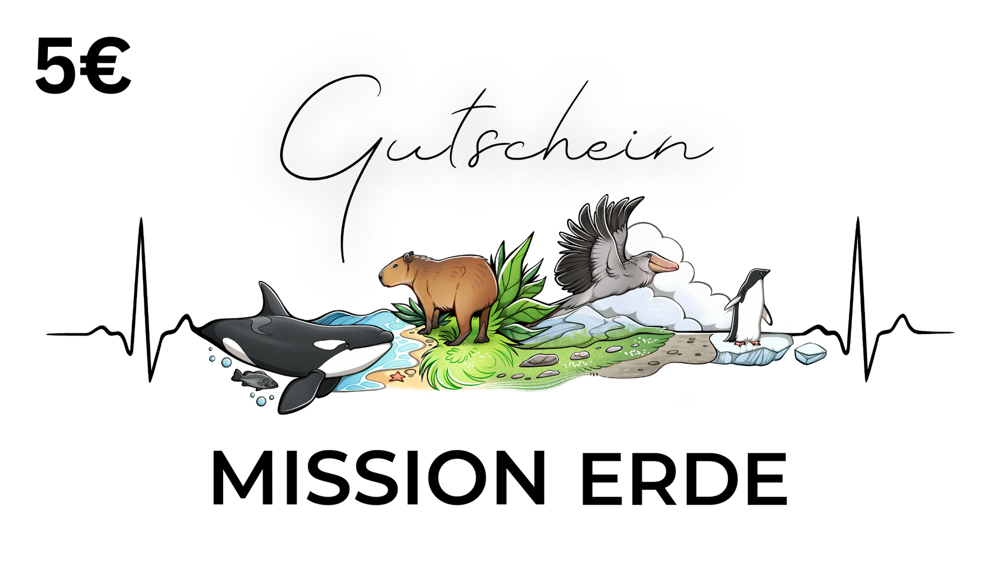 Gutschein "Mission Erde"