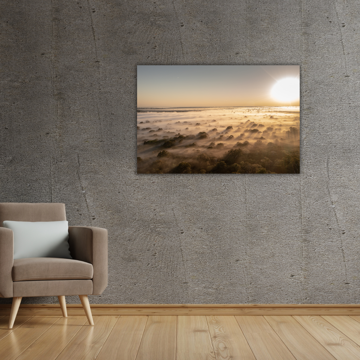 Mission Erde (Leinwandprint 60x90cm)
