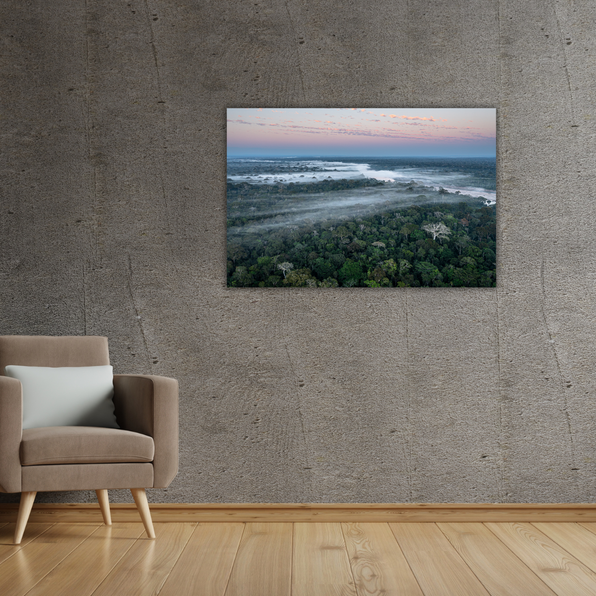 Mission Erde Regenwald (Leinwandprint 60x90cm)