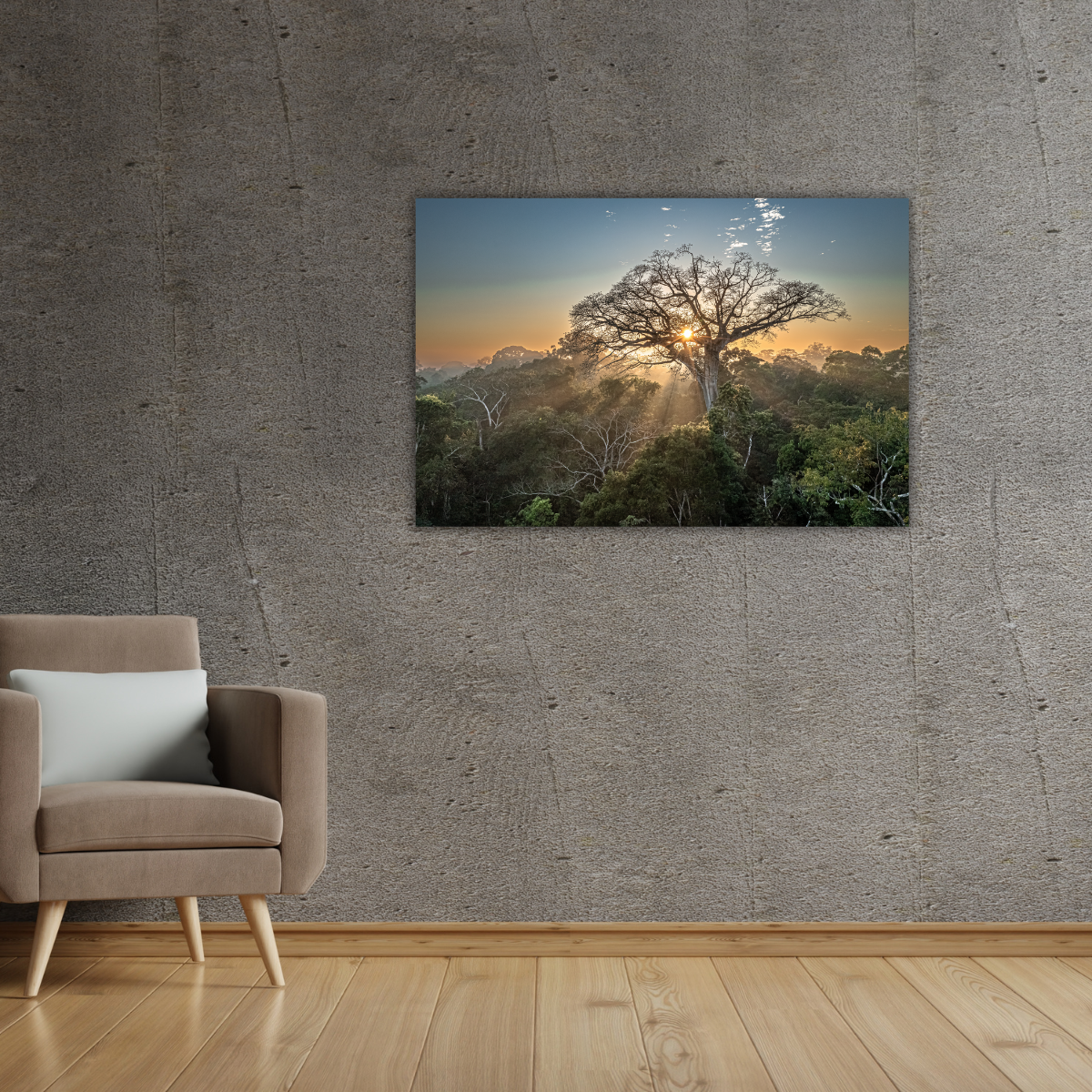 Peru Baum (Leinwandprint 60x90cm)