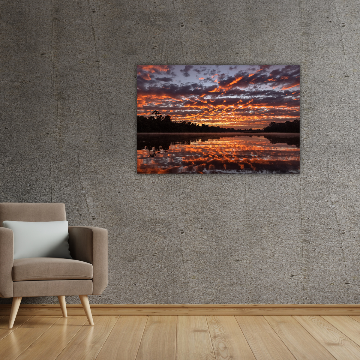 Peru Sonnenaufgang (Leinwandprint 60x90cm)