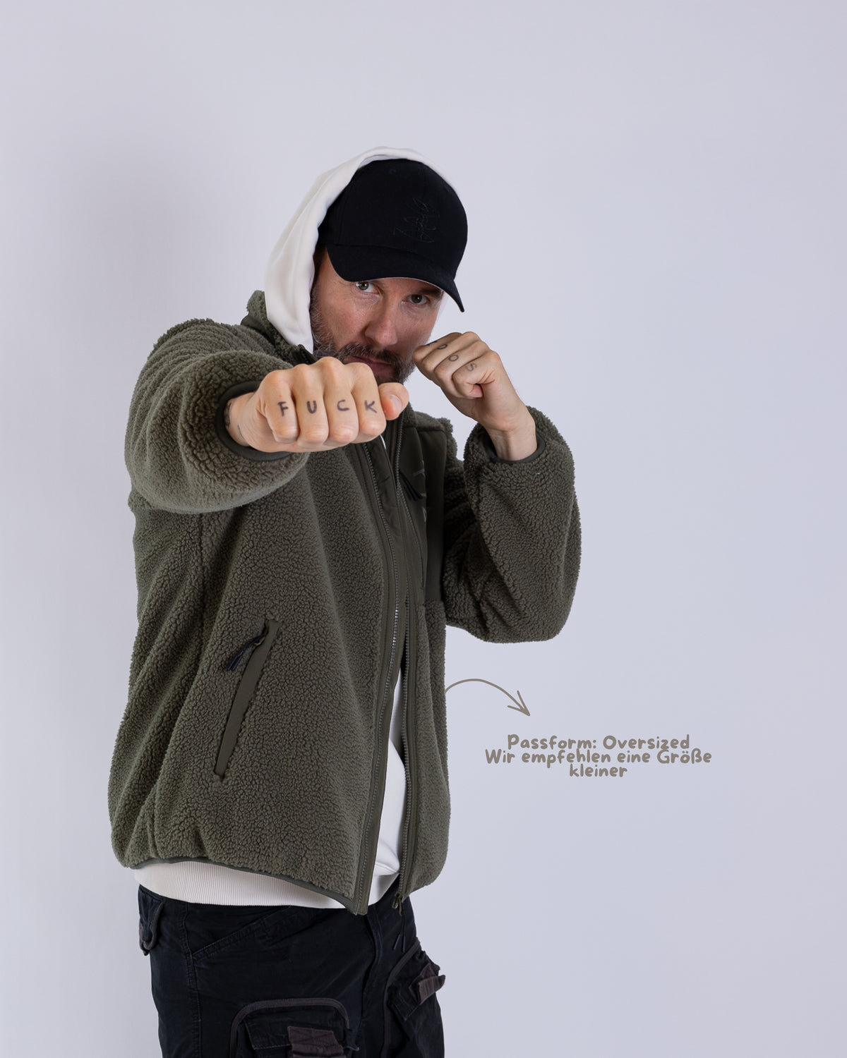 Sherpajacke "Mission Erde"