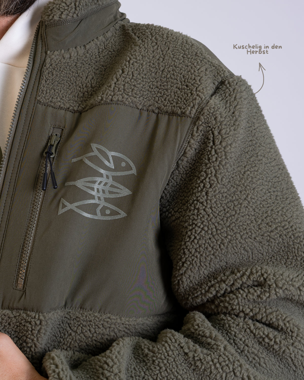 Sherpajacke "Mission Erde"