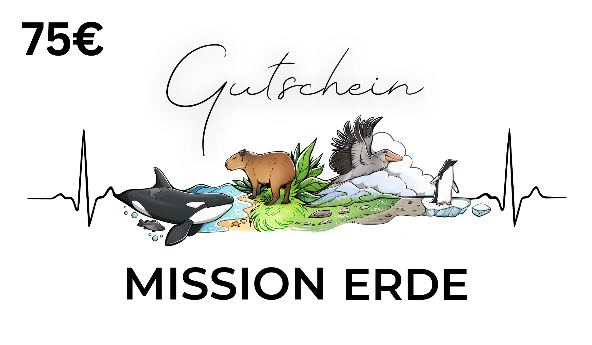 Gutschein "Mission Erde" via E-Mail
