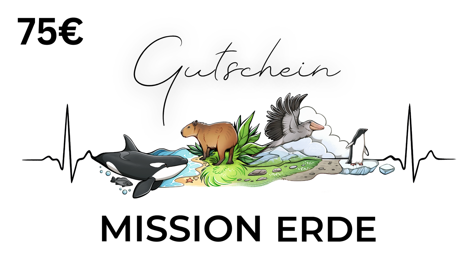 Gutschein "Mission Erde"