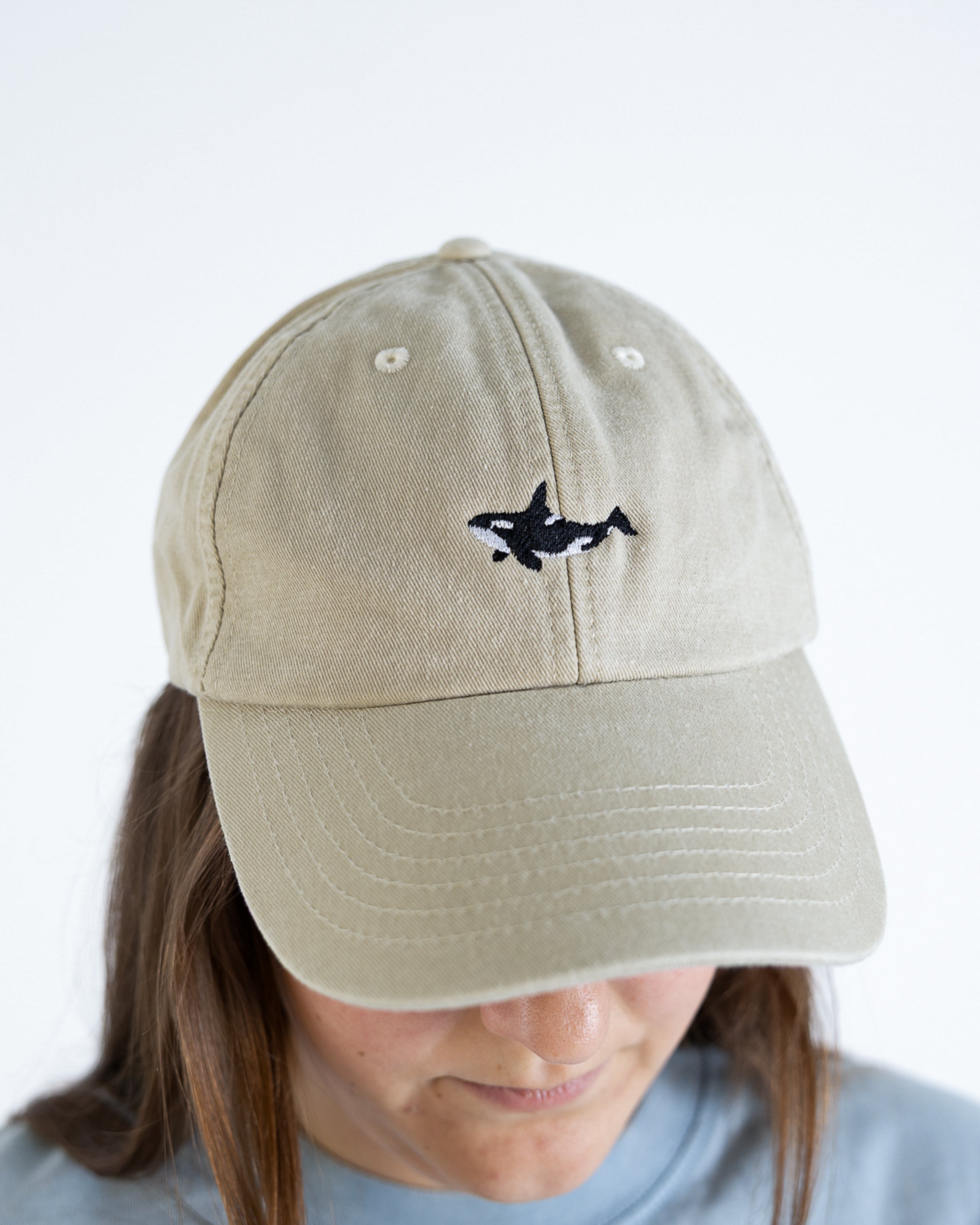 Vintage Cap "Orca"