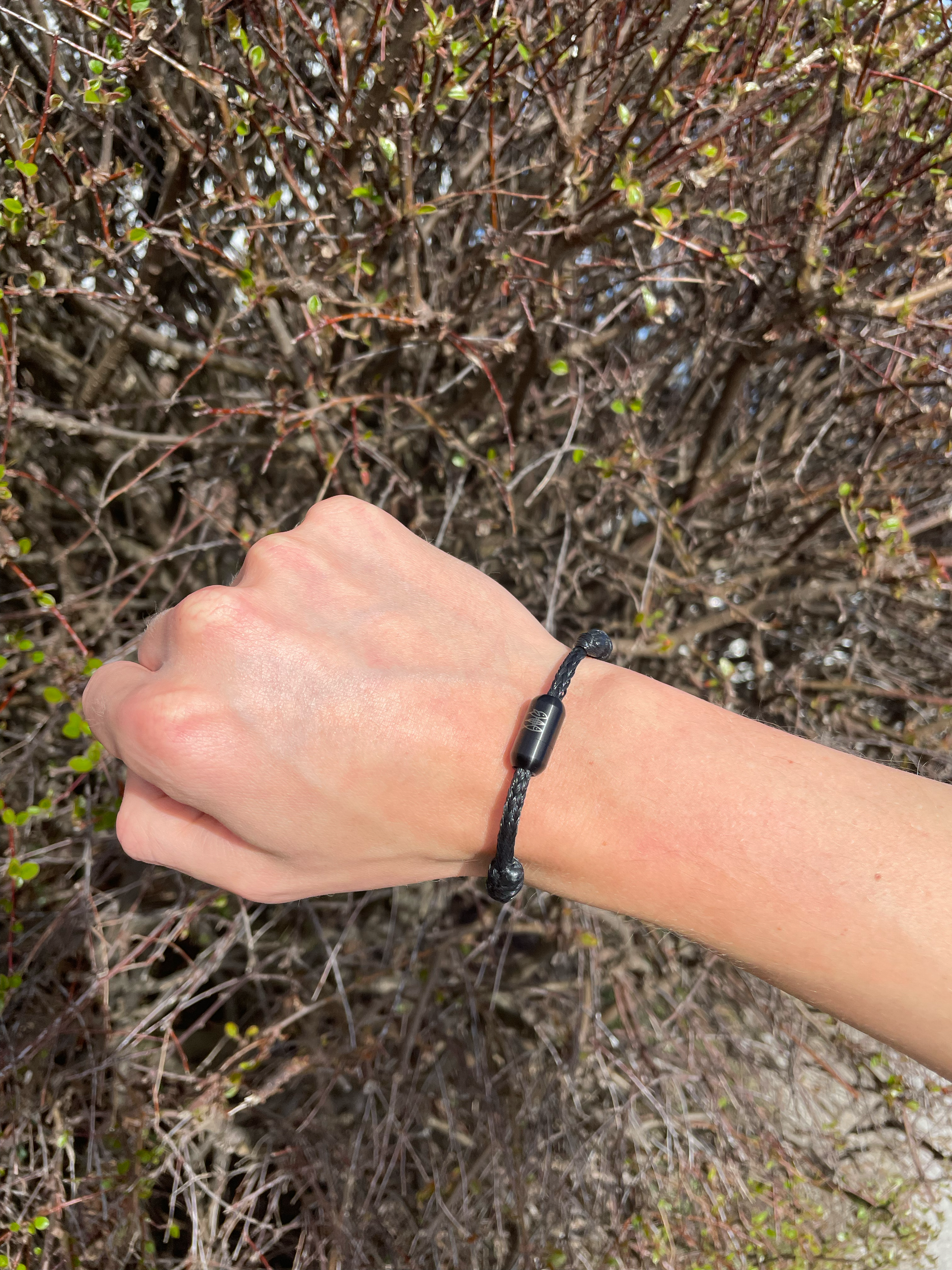 Armband Bracenet black