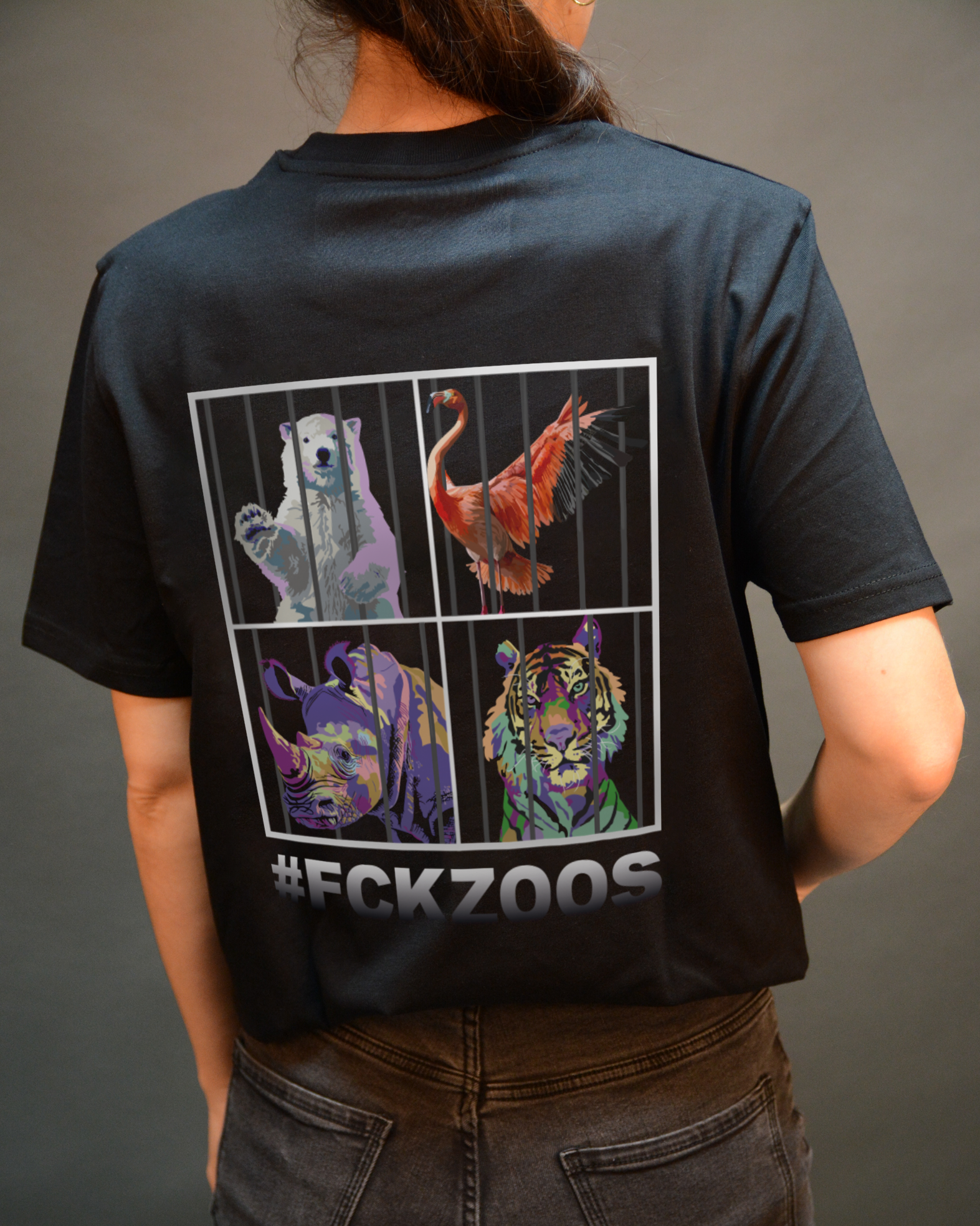 T-Shirt "FCK ZOOs" Spezial Edition