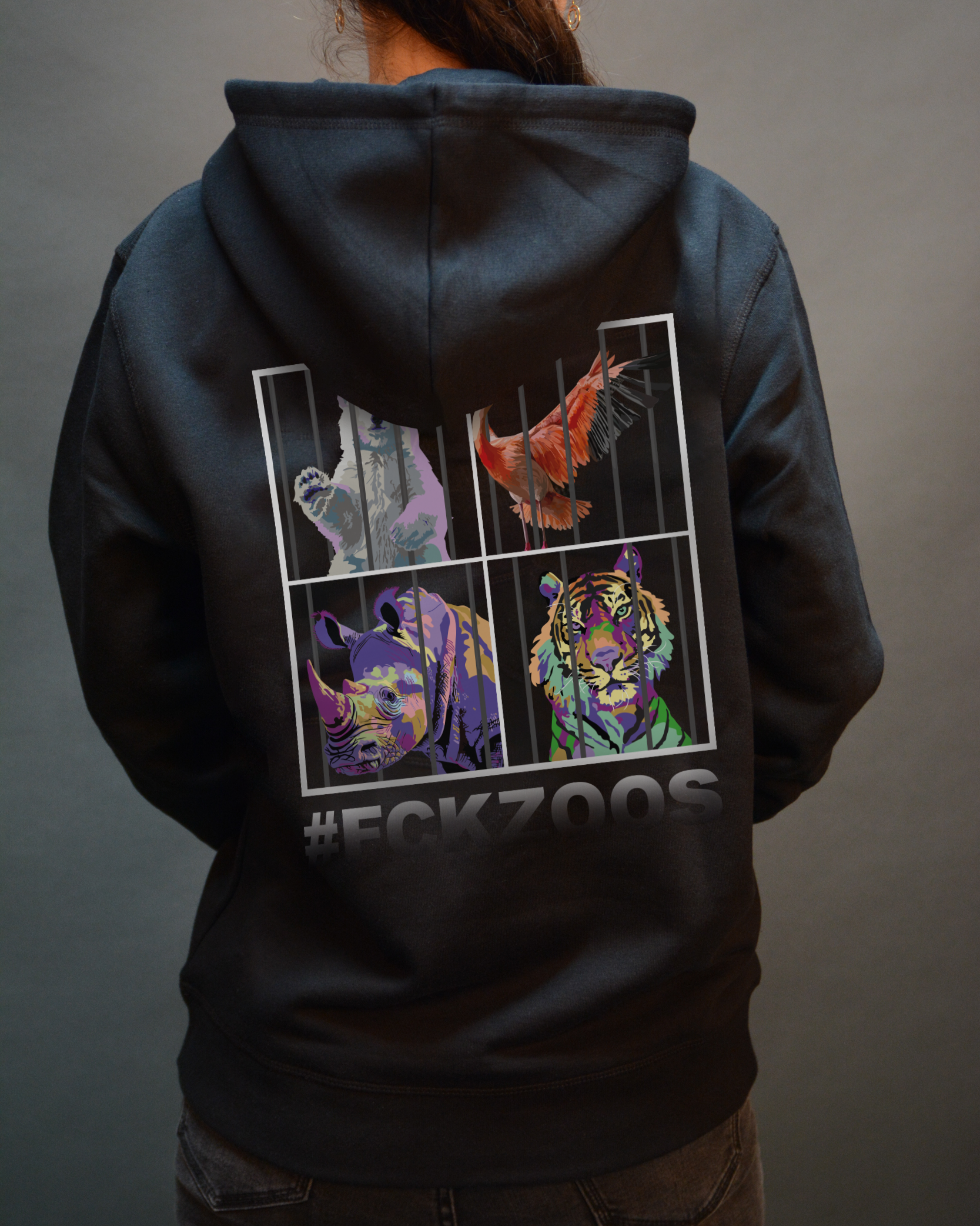 Hoodie "FCK ZOOs" Spezial Edition