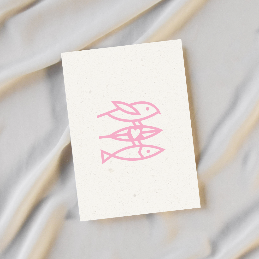 Postkartenset "Seid lieb zueinander"