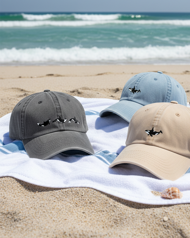 Vintage Cap "Orca"