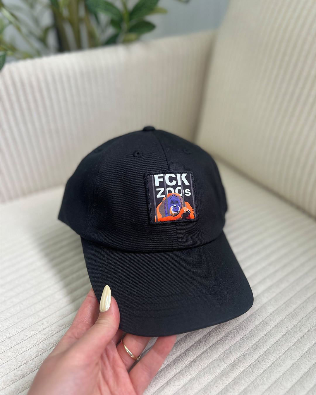 Base Cap "FCK ZOOs" Orang-Utan