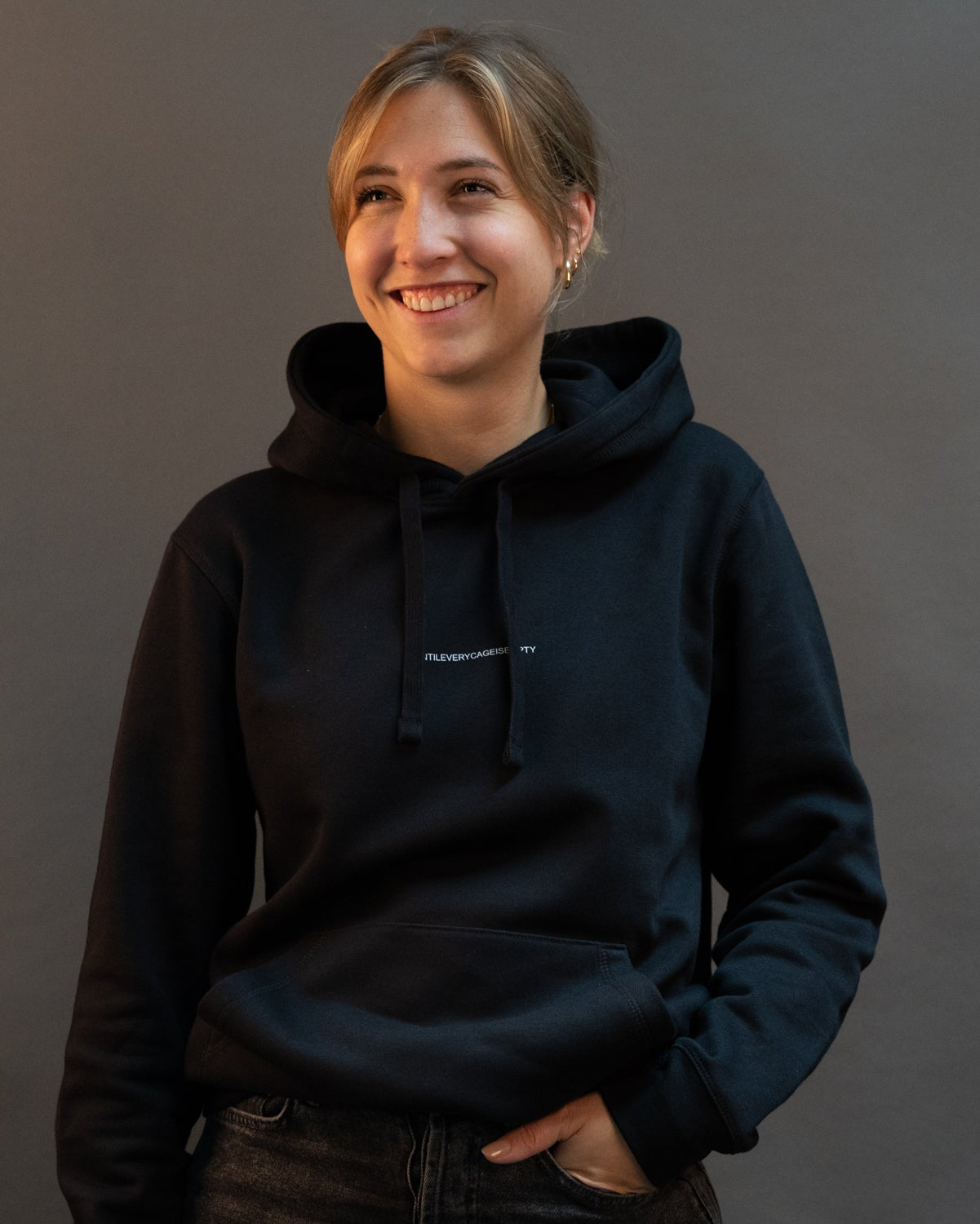 Hoodie "FCK ZOOs" Eisbär