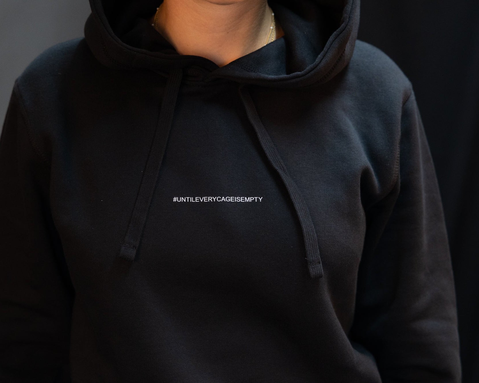Hoodie "FCK ZOOs" Eisbär