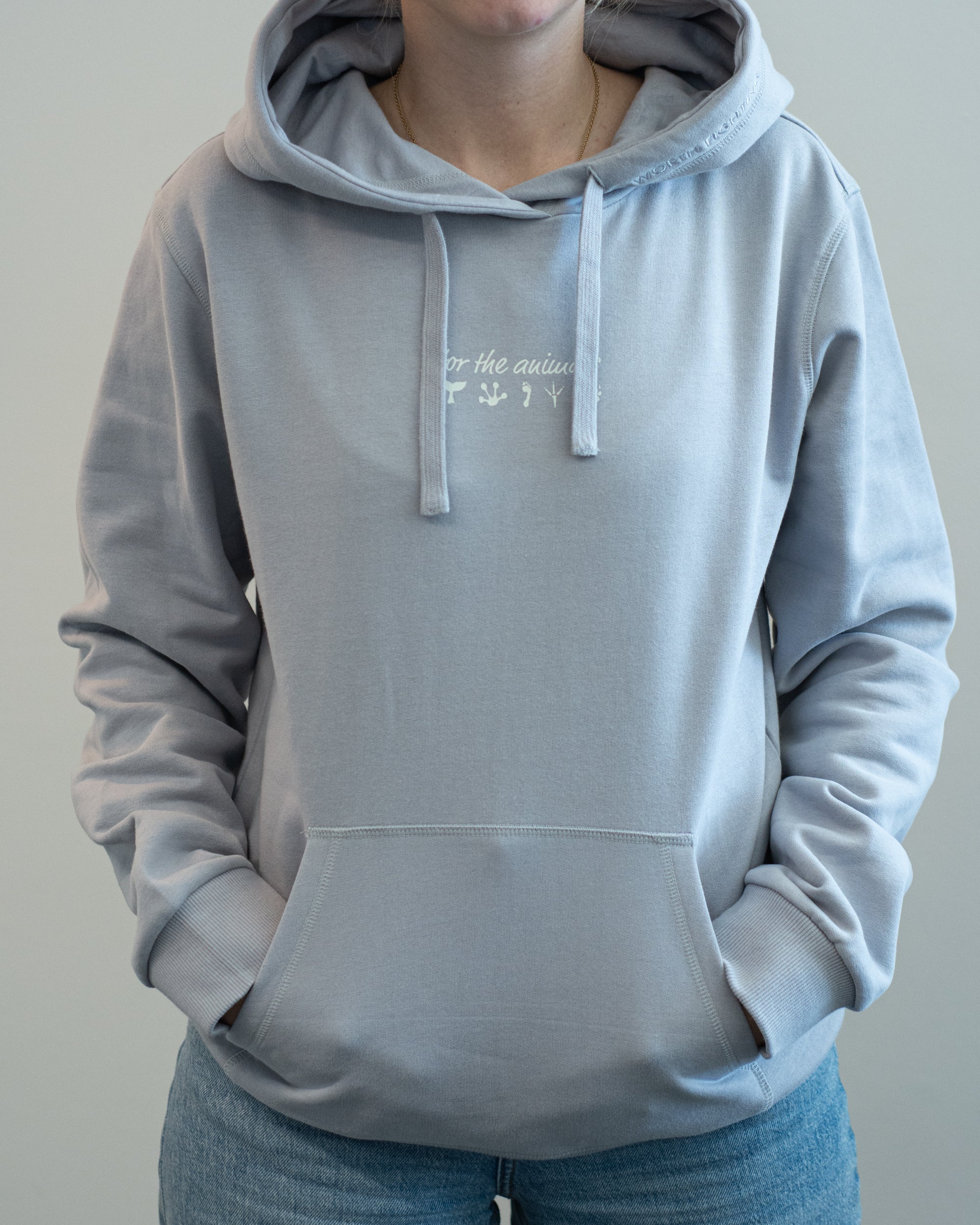 Hoodie Women "for the animals"