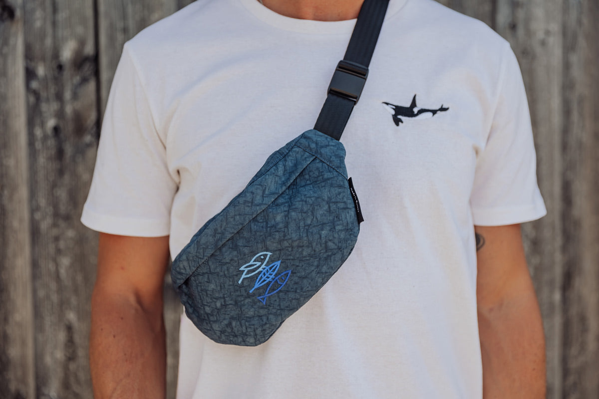 Airpaq "Mission Erde" ocean blue