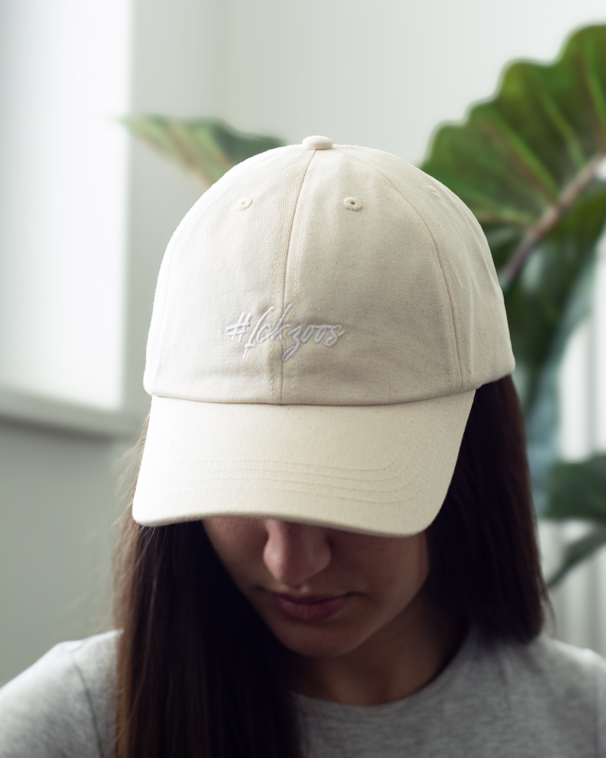 Base Cap "#fck zoos"