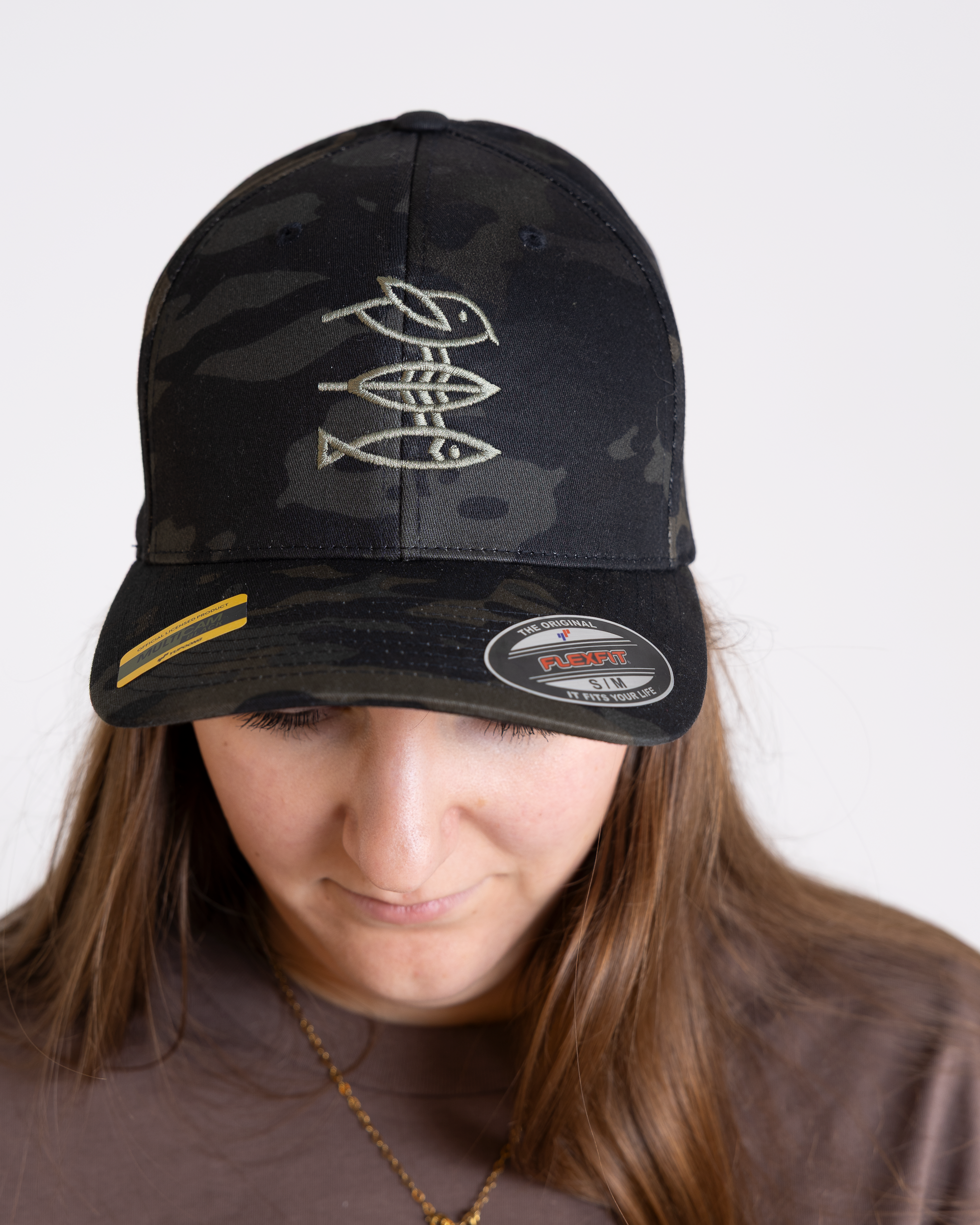 Cap "Mission Erde" Multicam black / sage