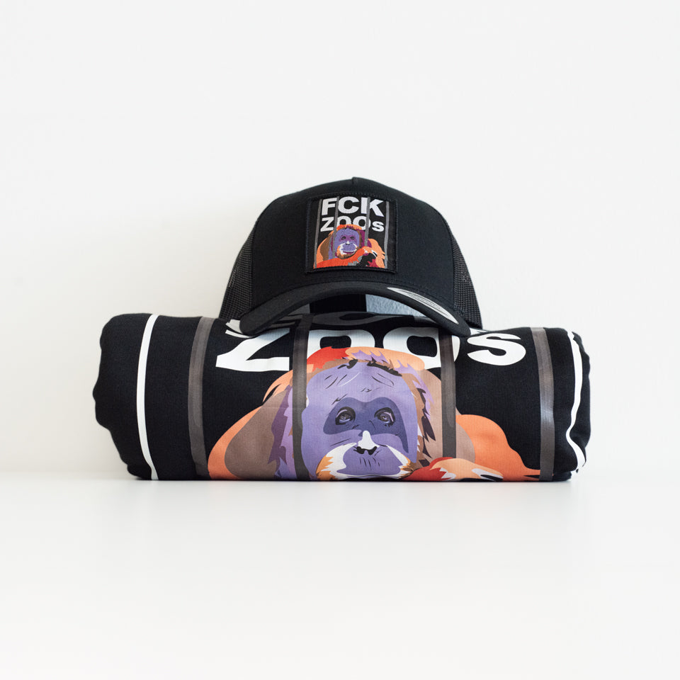 Onesize Mesh Cap "FCK ZOOs"