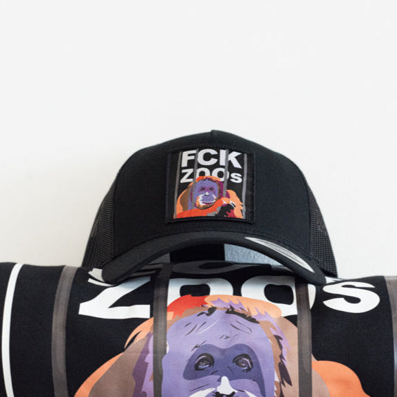 Onesize Mesh Cap "FCK ZOOs"