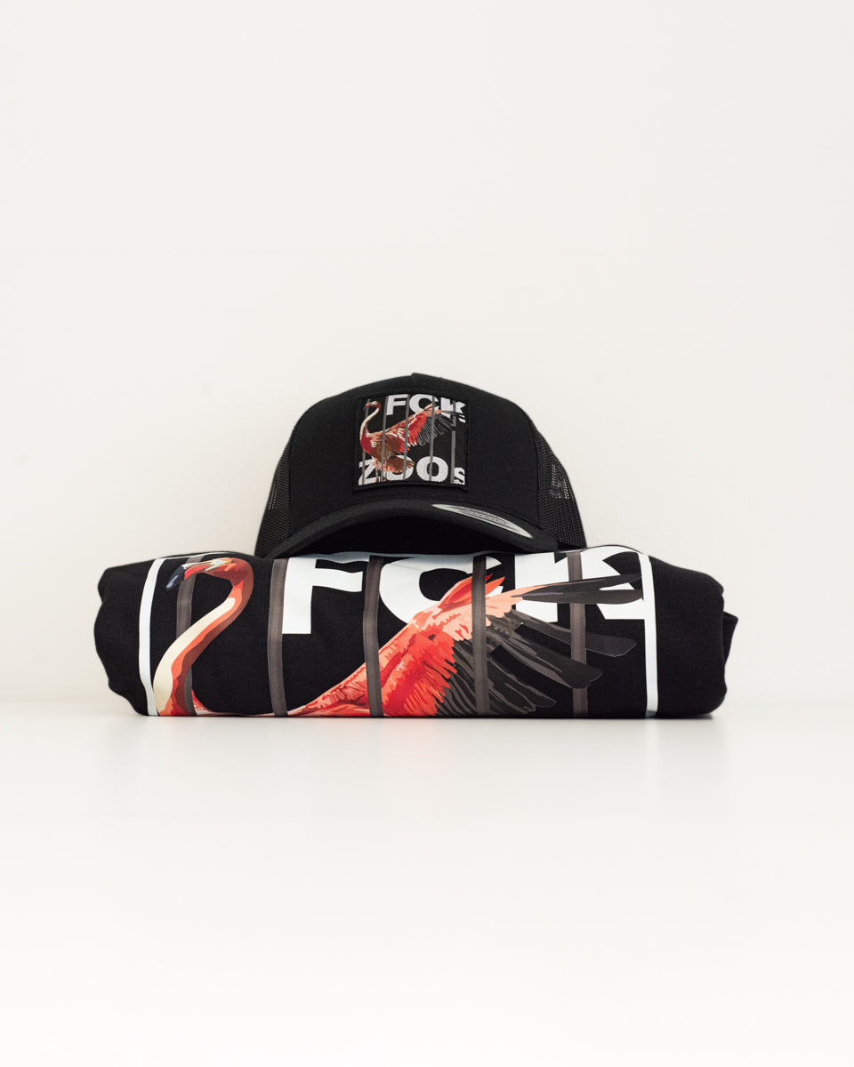 Onesize Mesh Cap "FCK ZOOs"