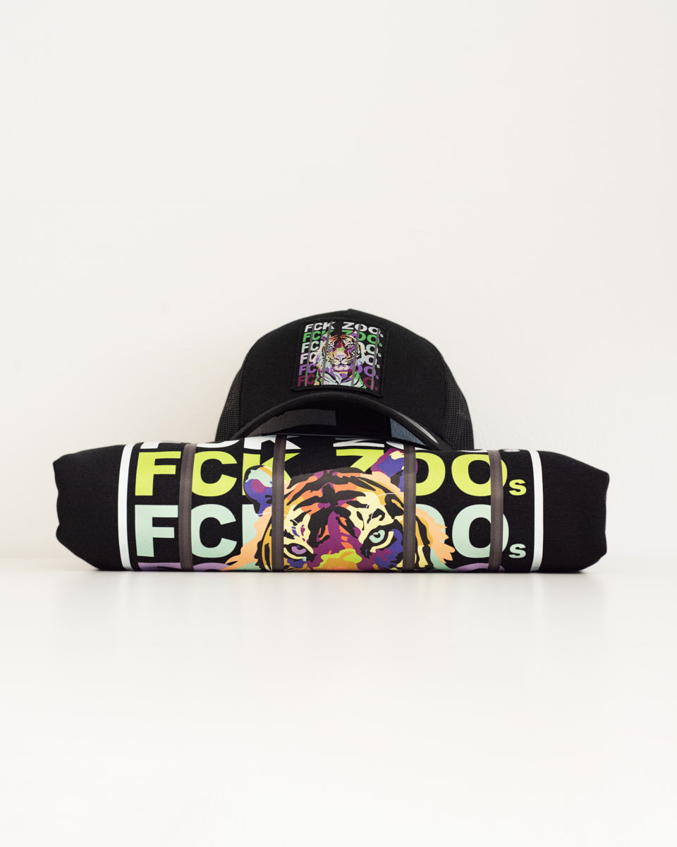 Onesize Mesh Cap "FCK ZOOs"