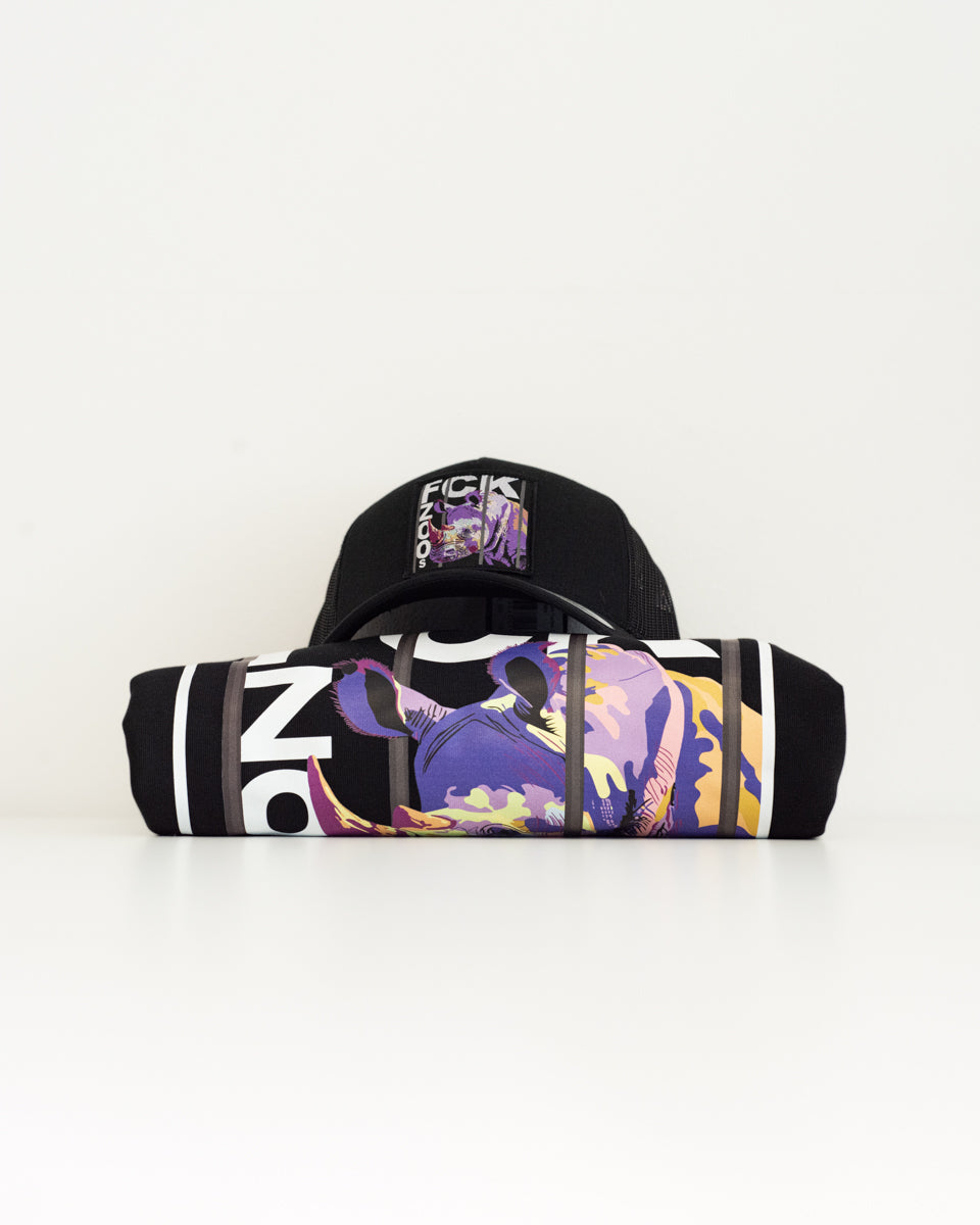 Onesize Mesh Cap "FCK ZOOs"