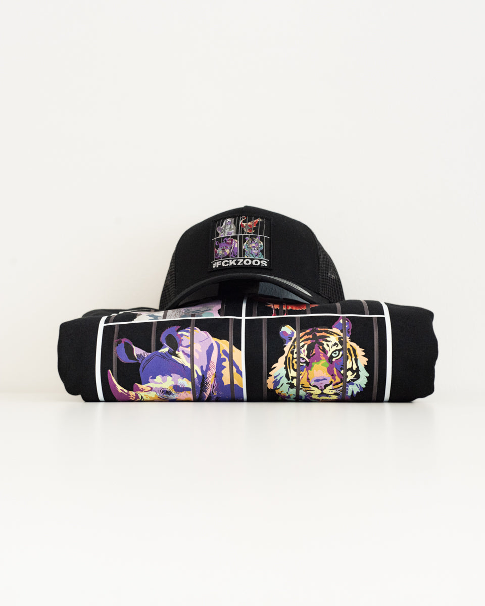 Onesize Mesh Cap "FCK ZOOs"