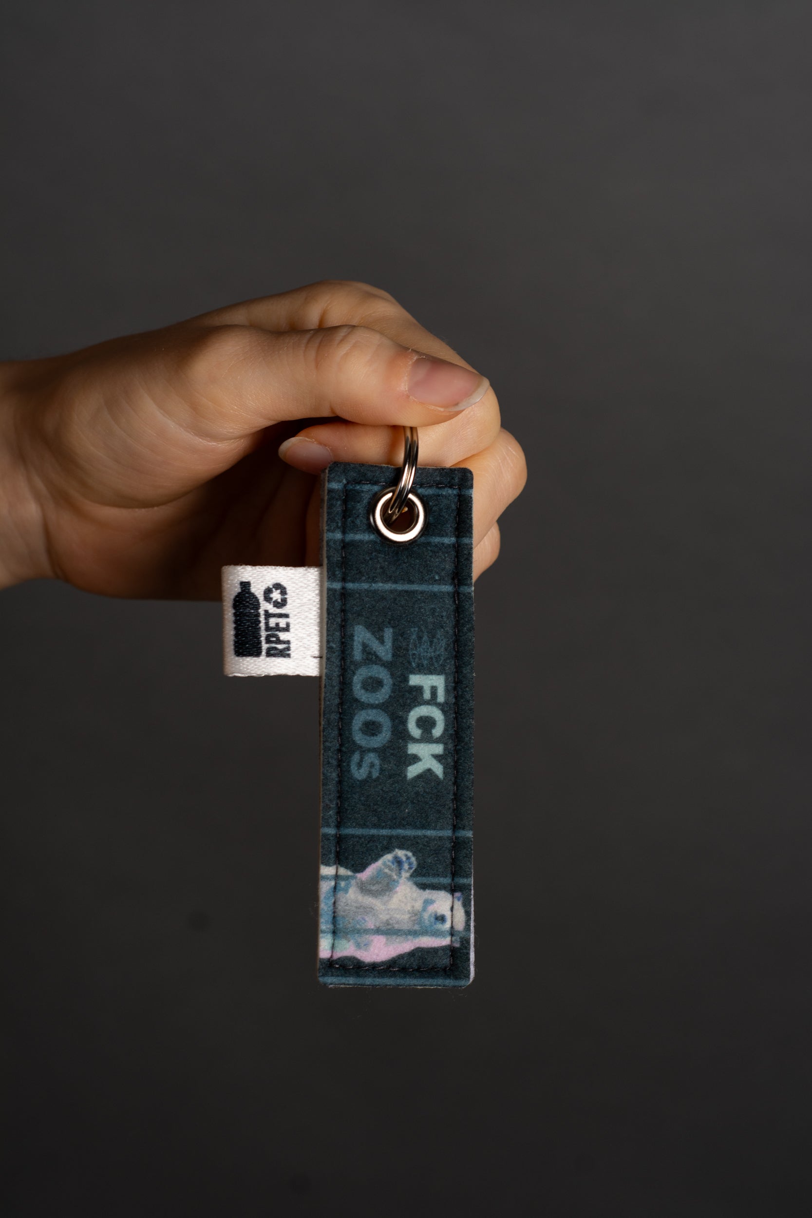 Schlüsselanhänger "FCK ZOOs"