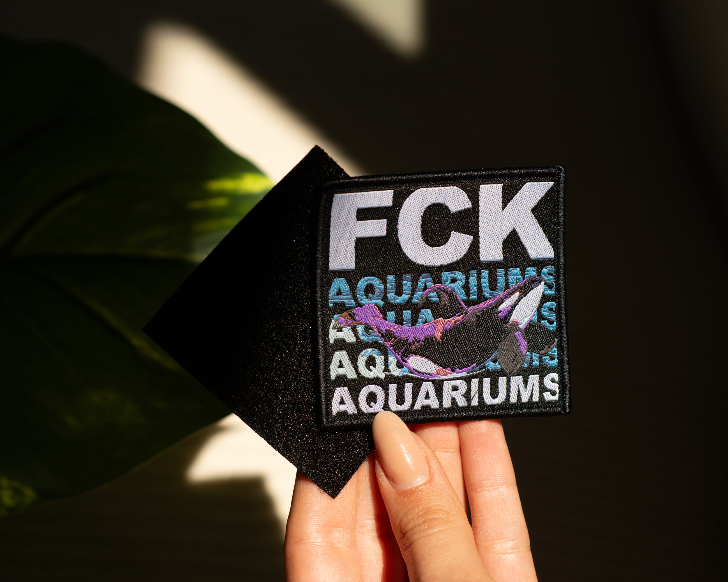 Patch "FCK AQUARIUMs"