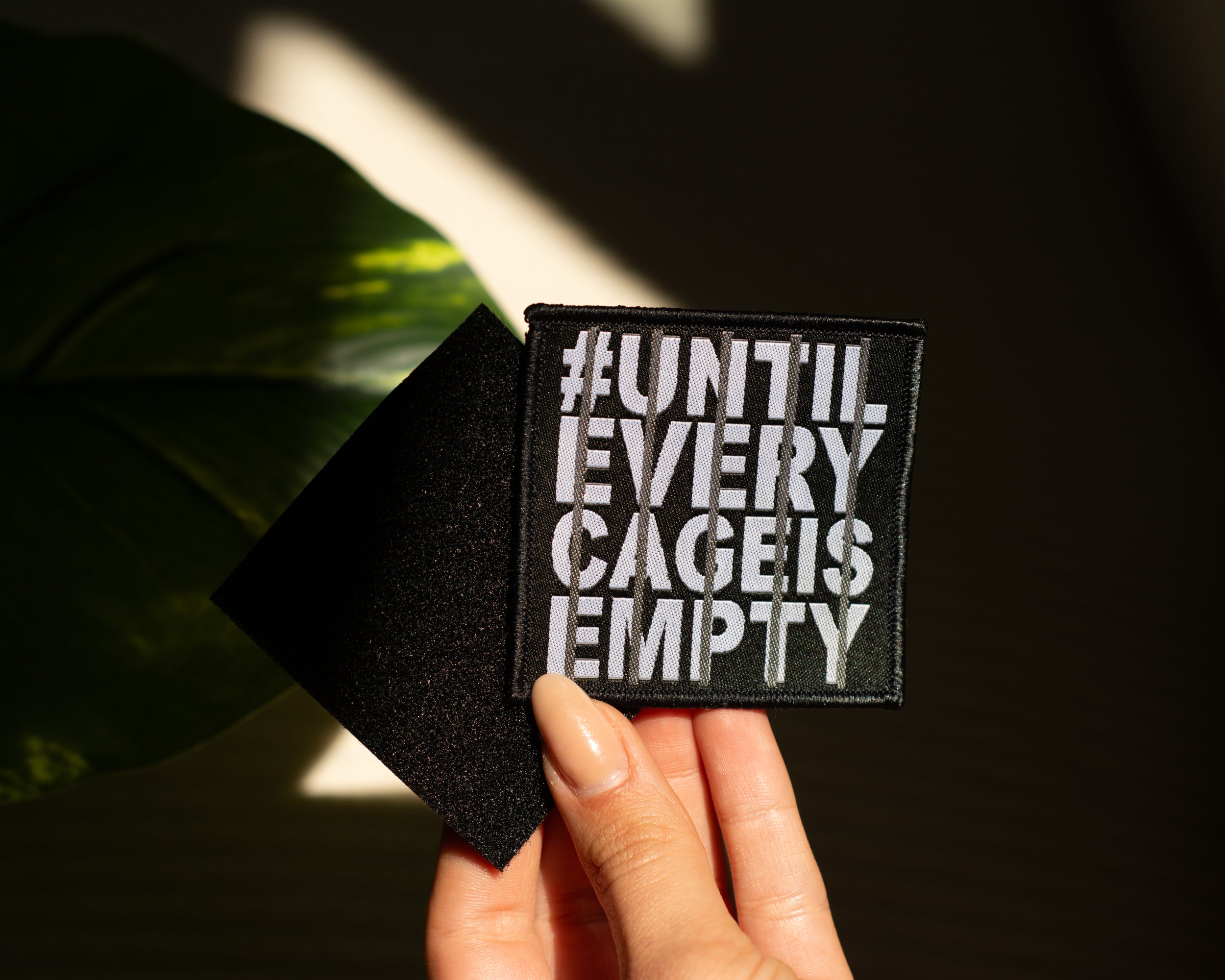 Patch "UNTILEVERYCAGEISEMPTY"