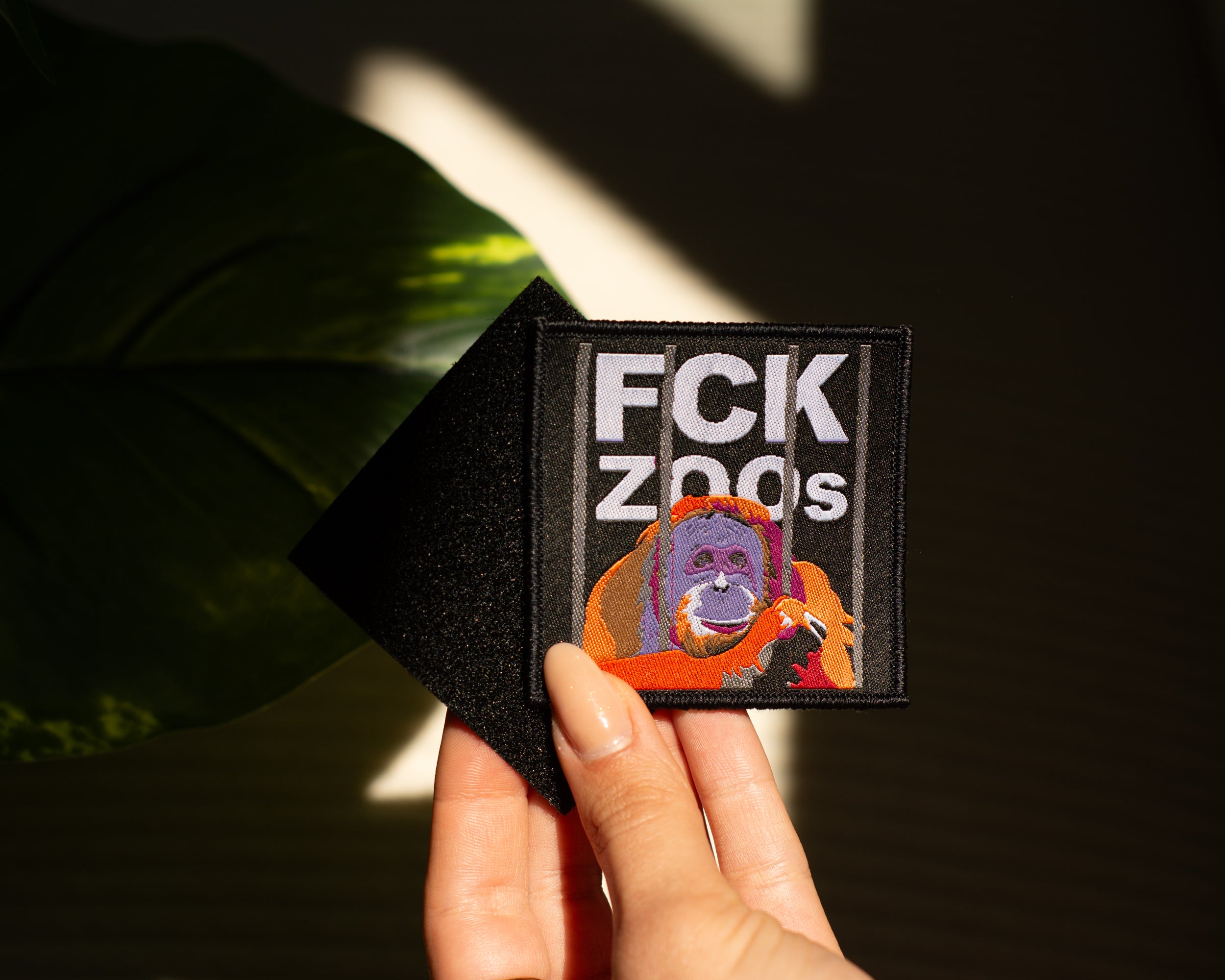Patch "FCK ZOOs"