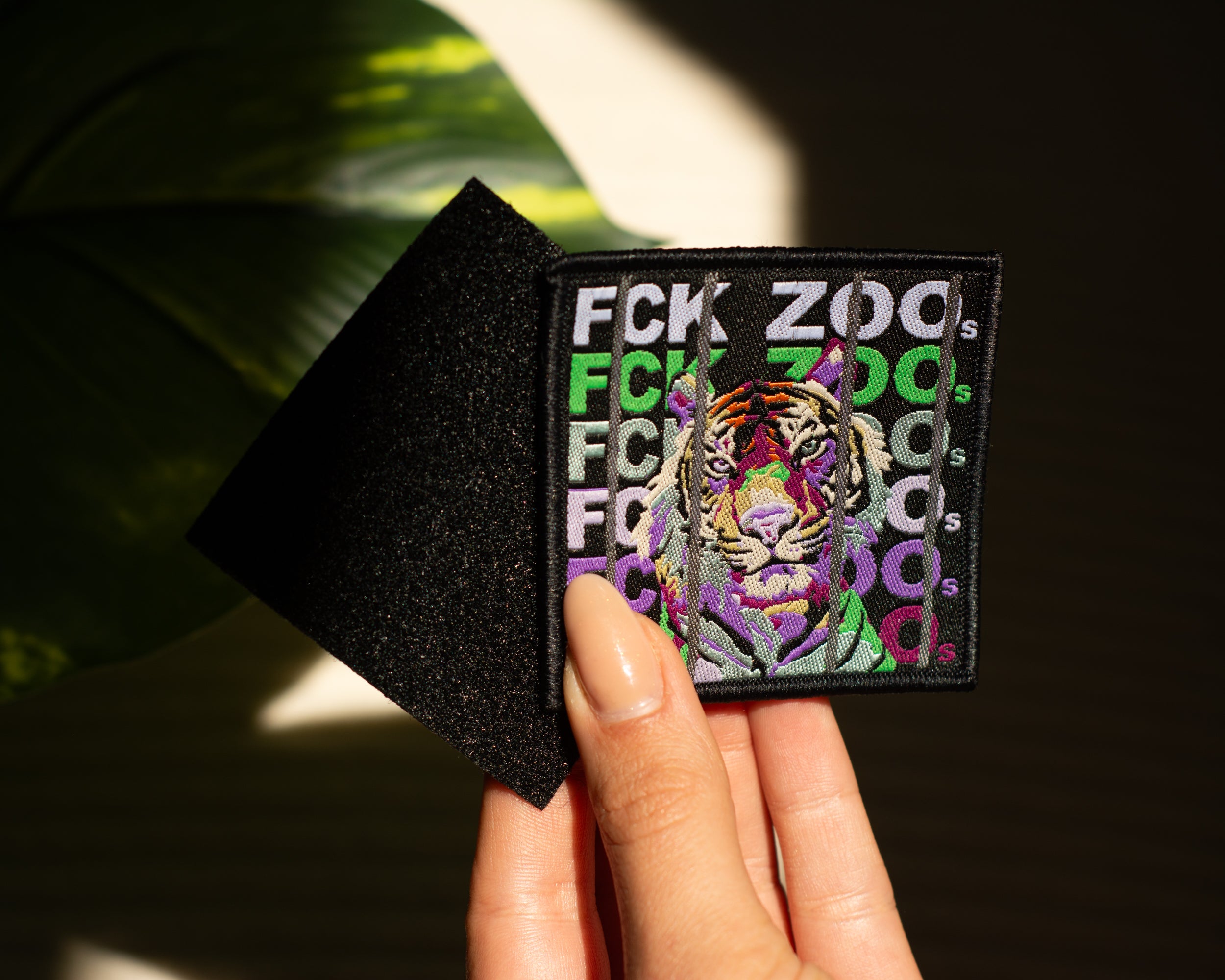 Patch "FCK ZOOs"