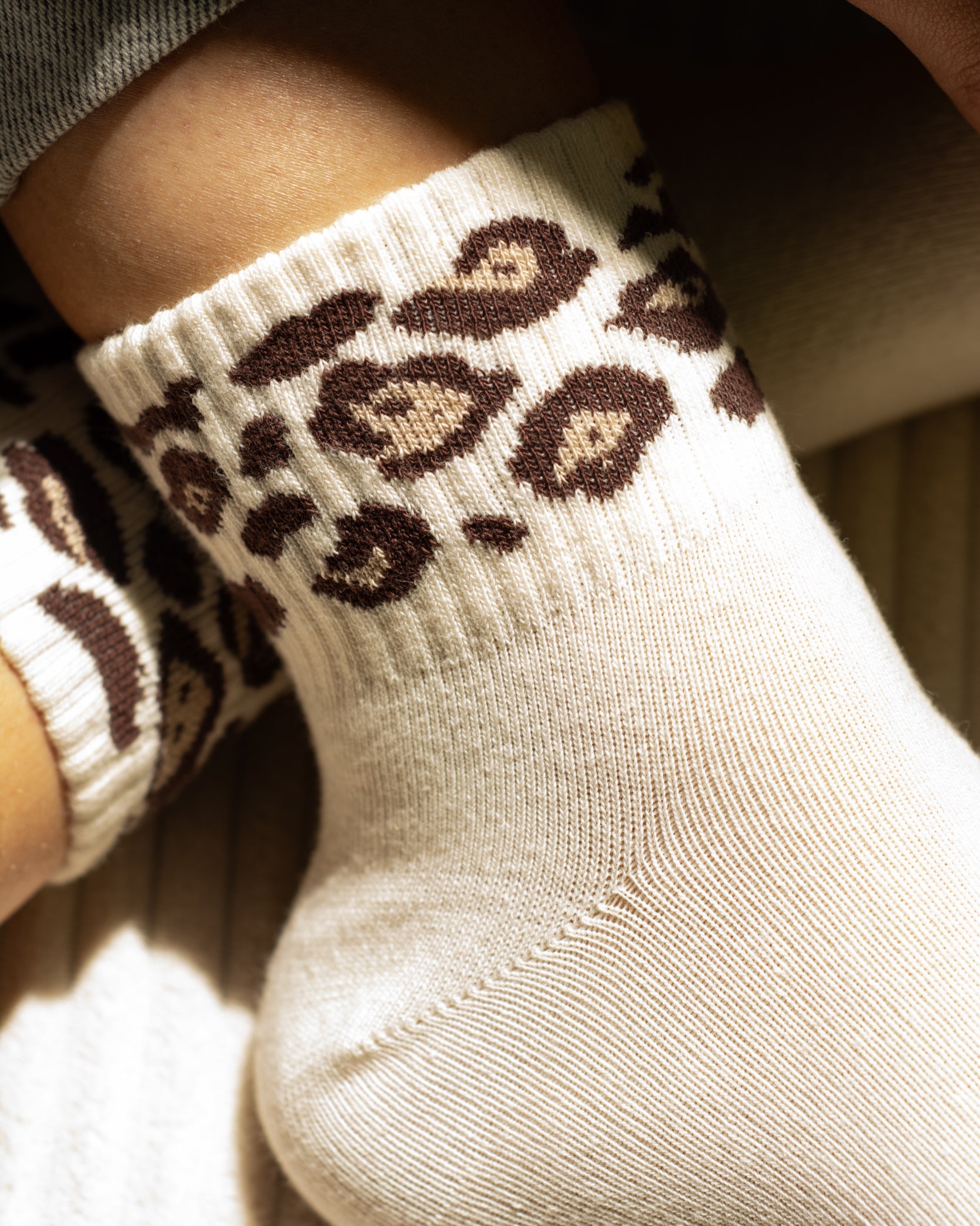 Sneakersocken "Großkatzen-Edition" 4er-Pack