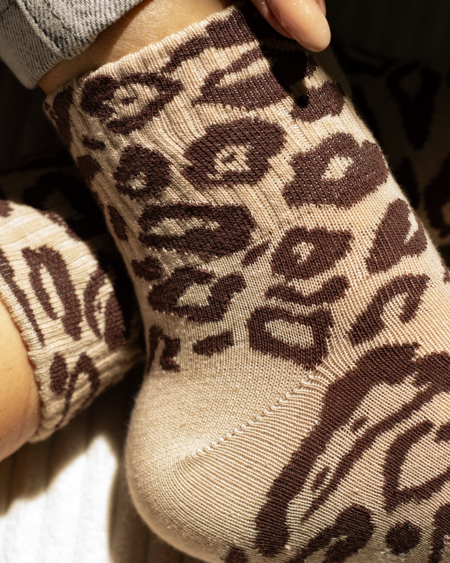 Sneakersocken "Großkatzen-Edition" 4er-Pack