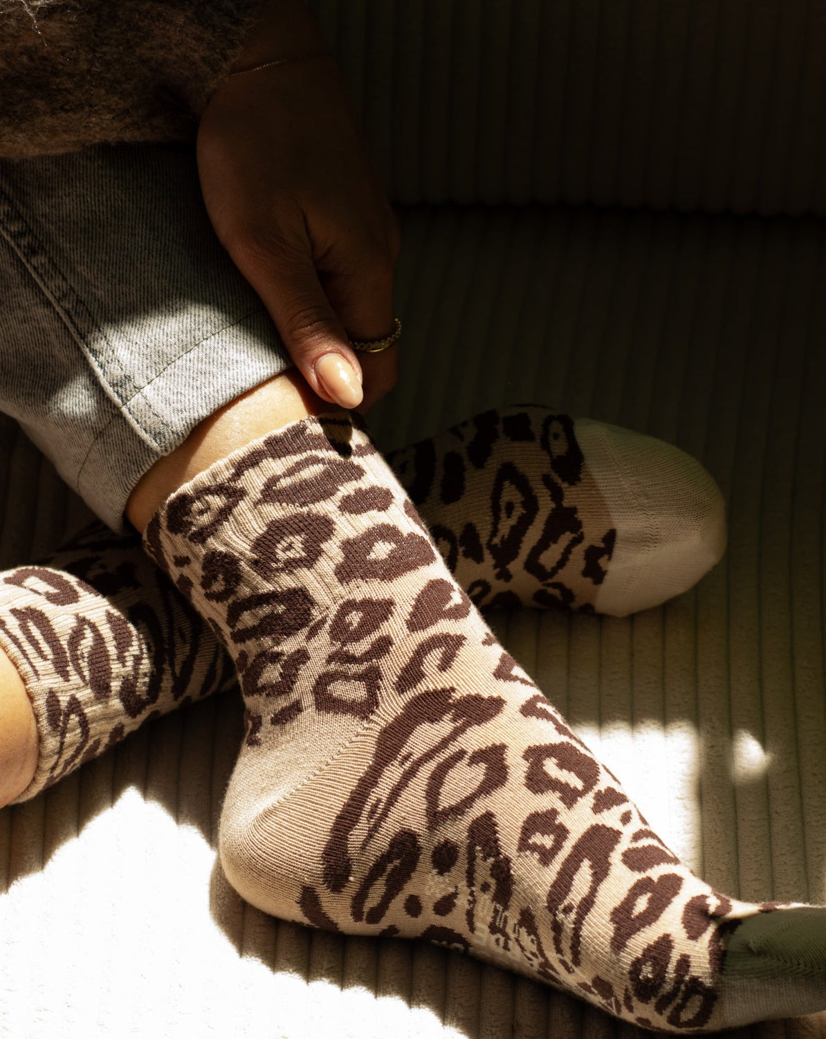 Sneakersocken "Großkatzen-Edition" 4er-Pack