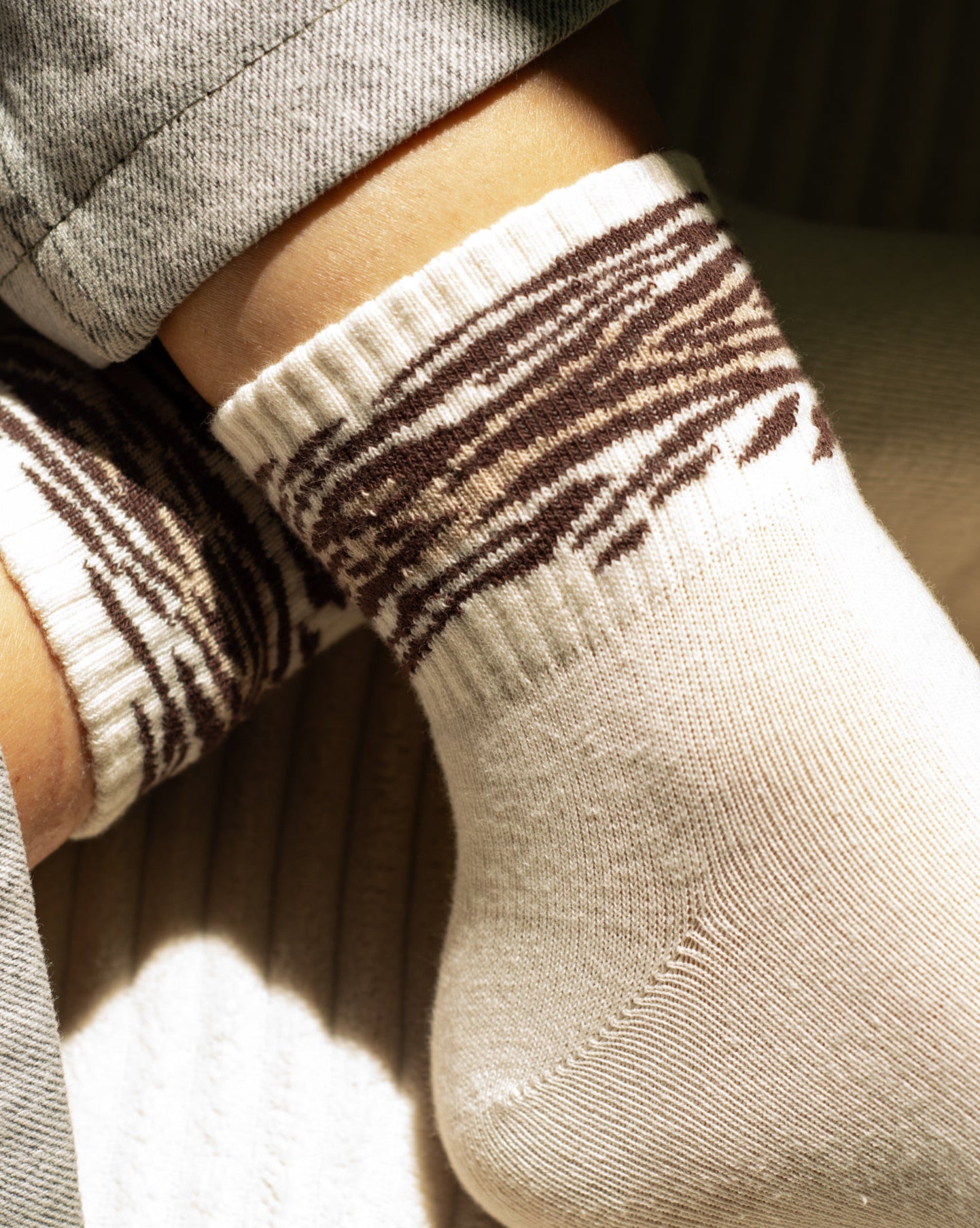 Sneakersocken "Großkatzen-Edition" 4er-Pack