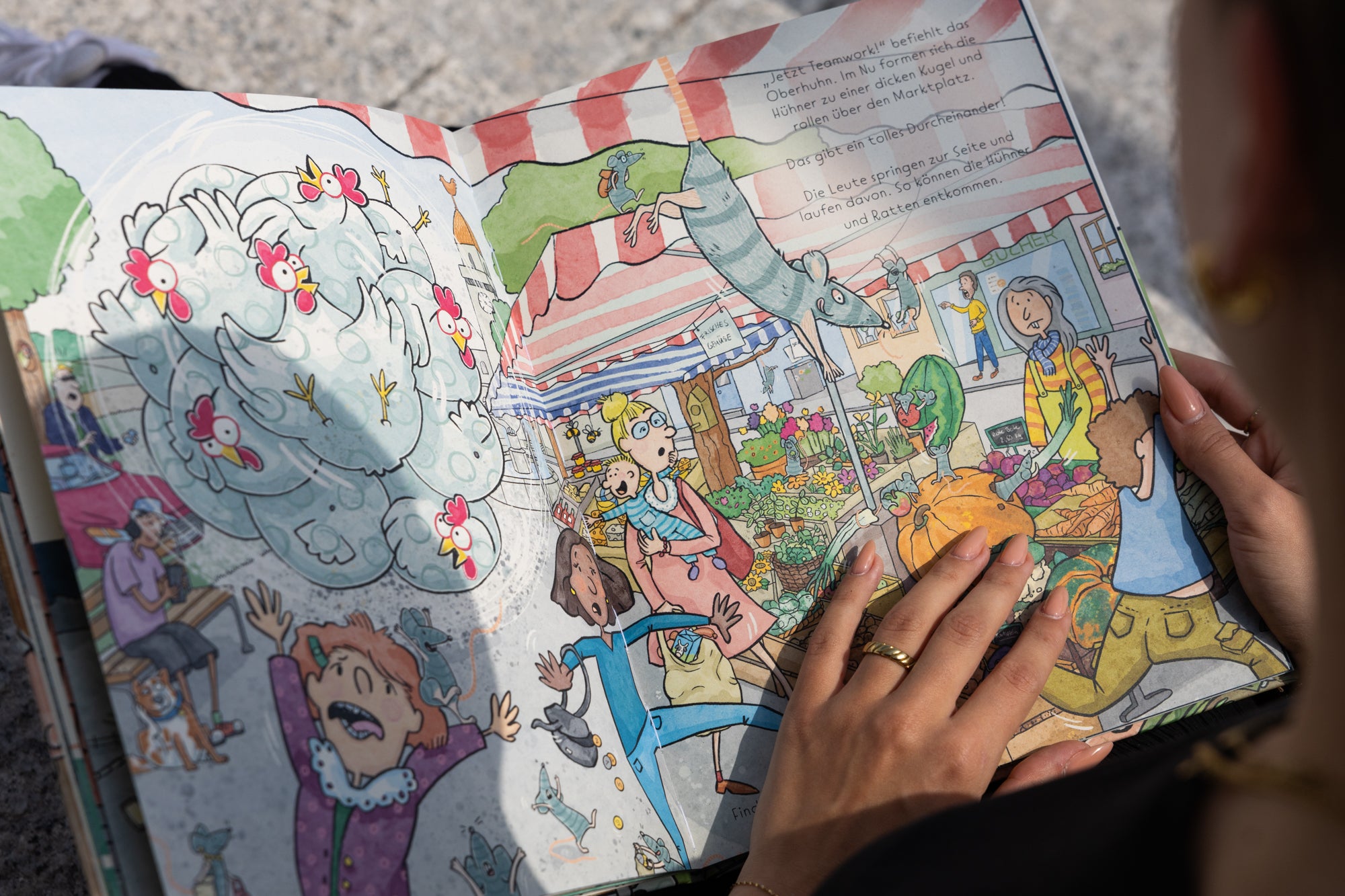 Kinderbuch - Die große Flucht aus Schnitzelhausen