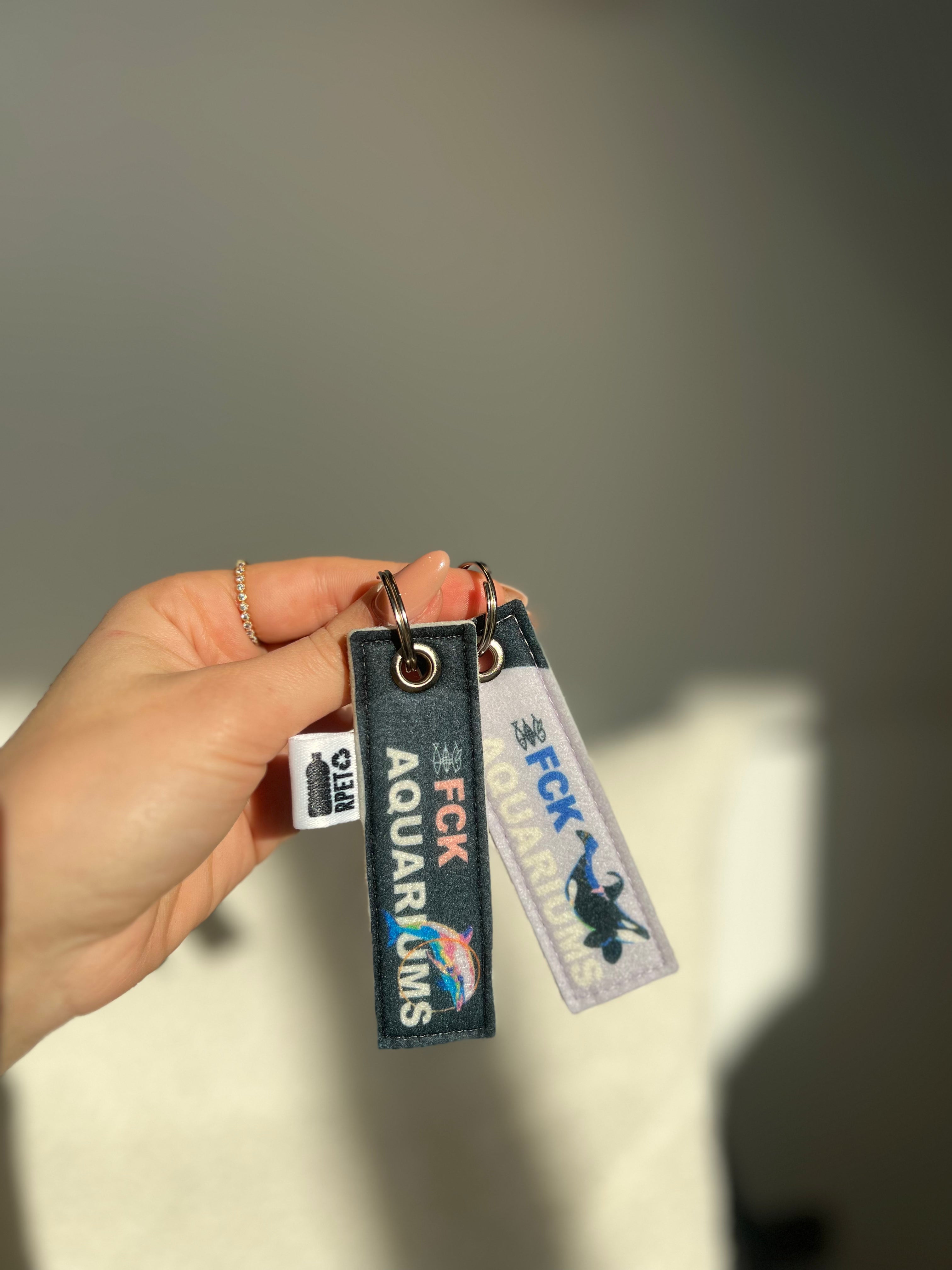 Schlüsselanhänger "FCK AQUARIUMs"