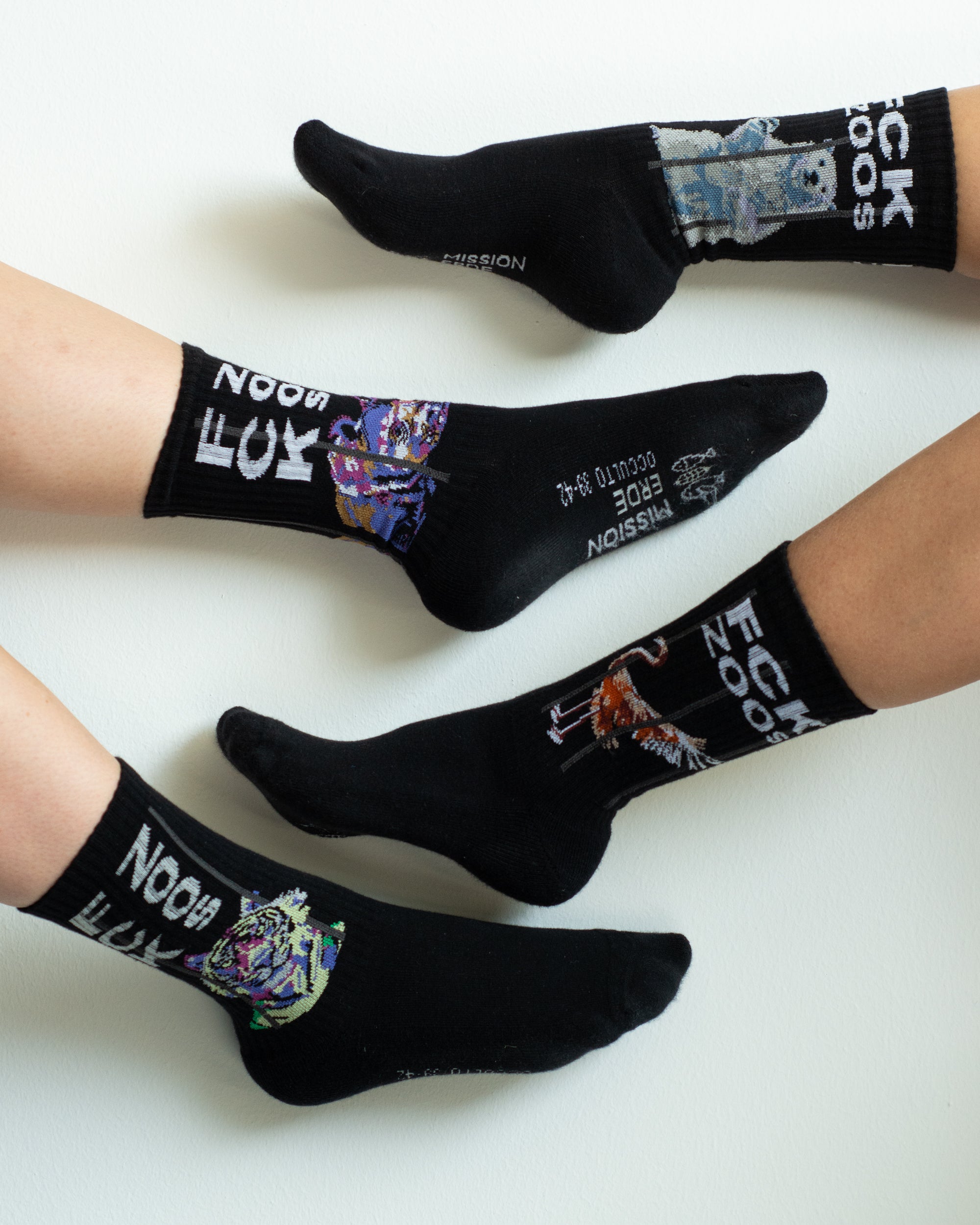 Sportsocken "FCK ZOOs Spezial Edition" im 2er Set